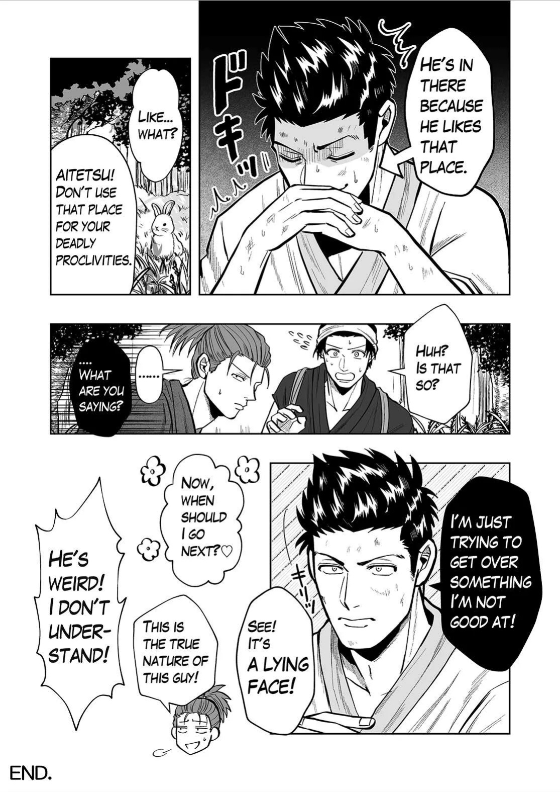[BG Honda] A masochistic ninja is tickled on the soles of his feet and glans with hands and brushes