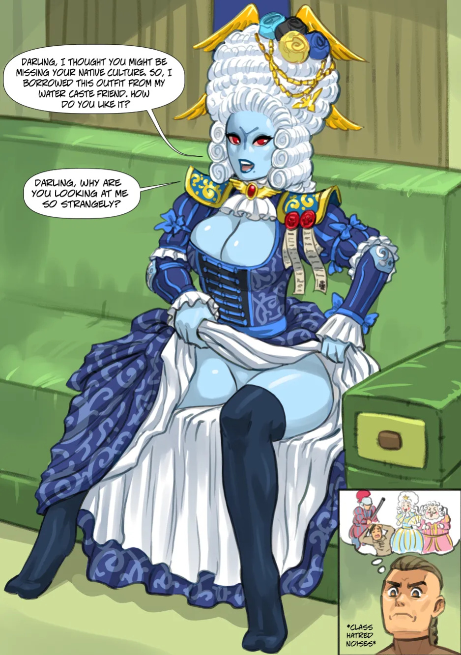 [Flick] Tau Wives (Warhammer 40K)