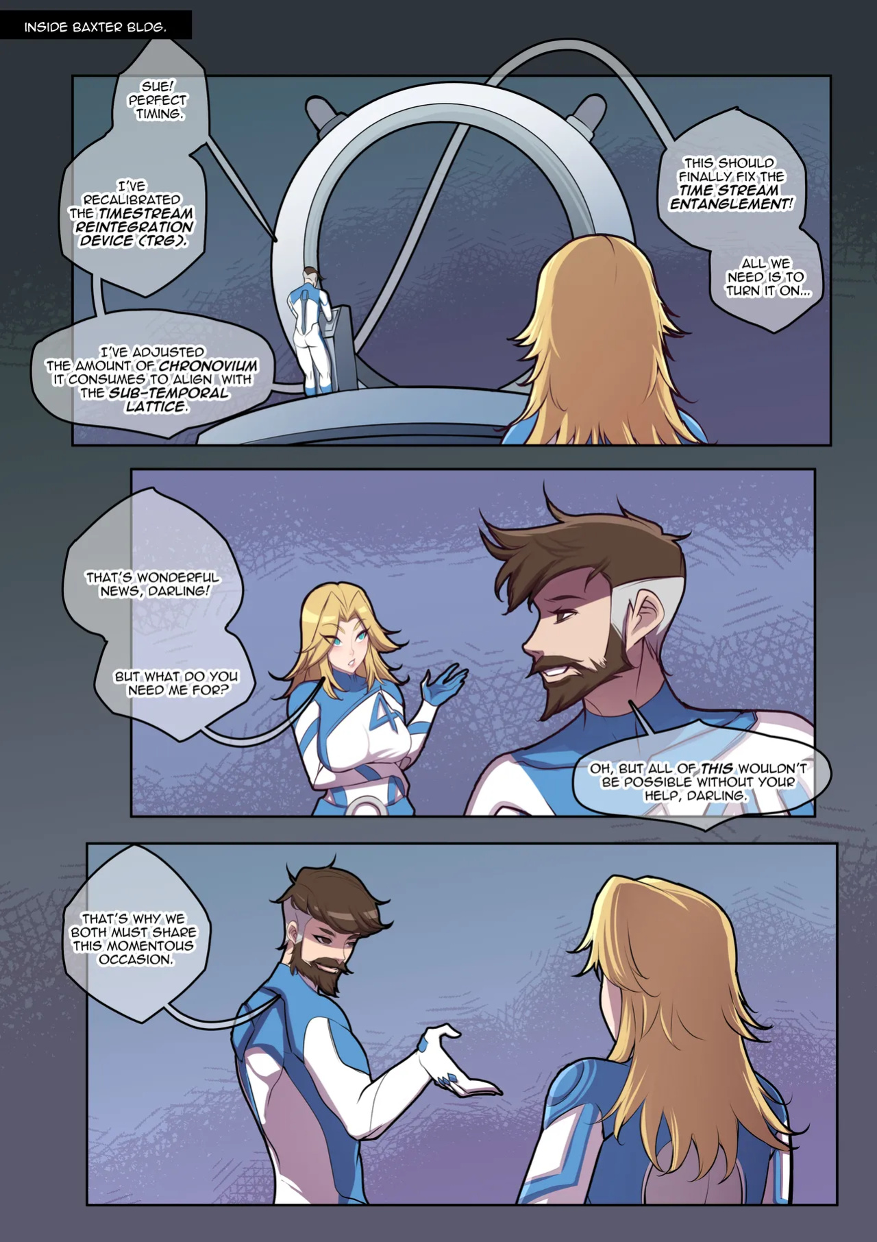 [TSFSingularity (Oznovx)] 2Fun4Ya! (Marvel Rivals)
