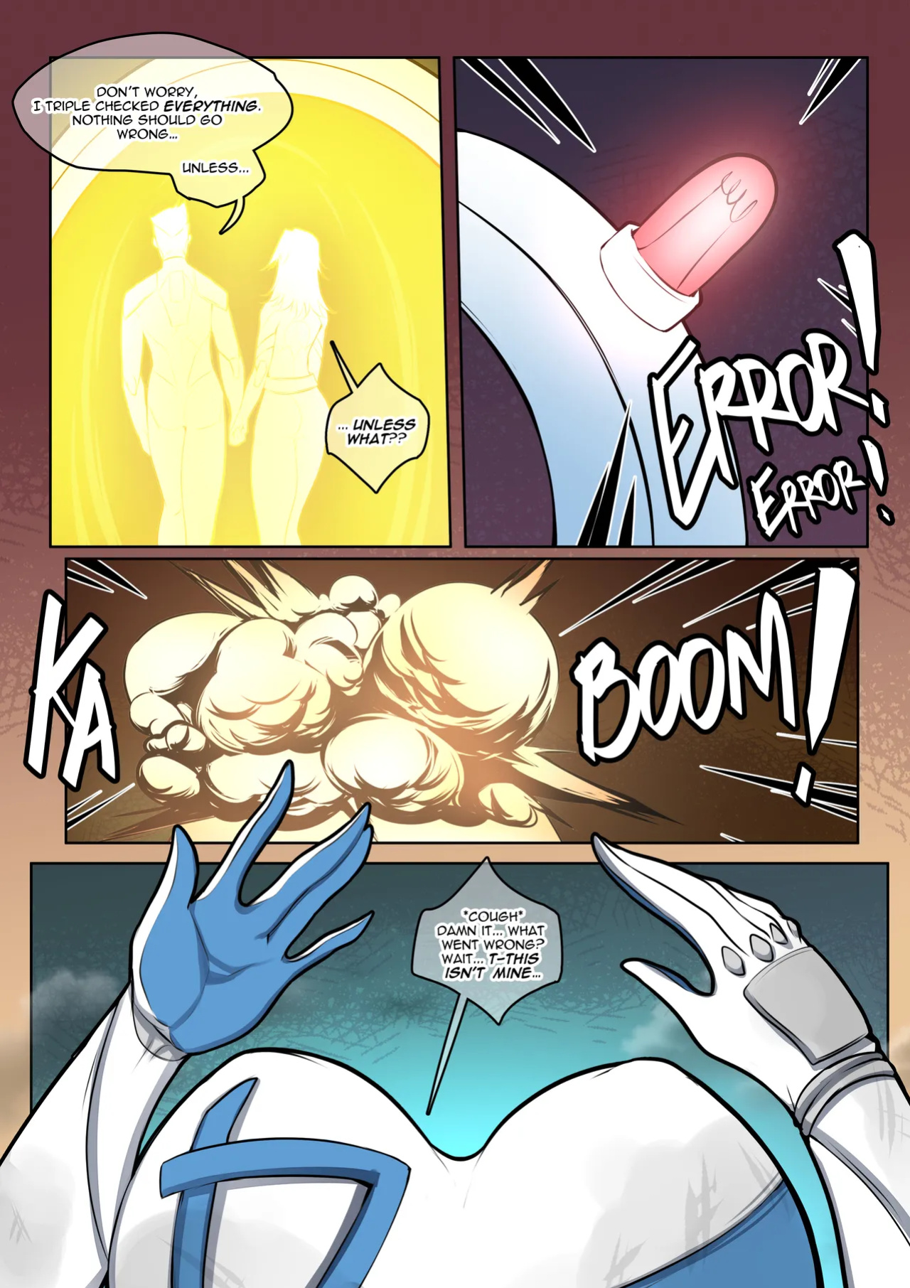 [TSFSingularity (Oznovx)] 2Fun4Ya! (Marvel Rivals)
