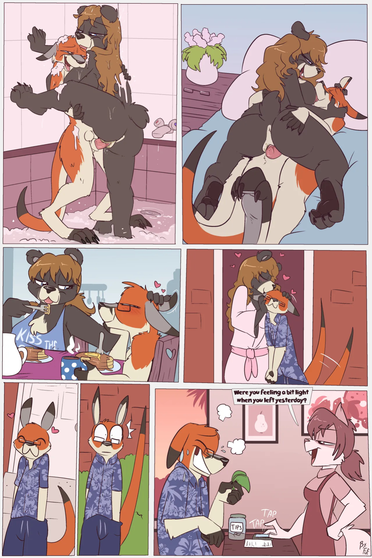 [Fuf] Farrah's Little Helper