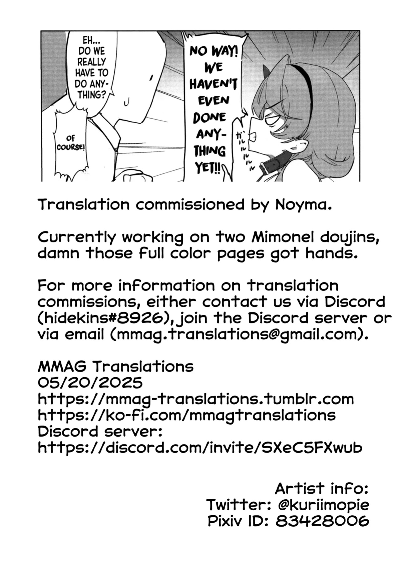(C105) [Kuriimo Souda (Kuriimo Pie)] Byuru A-Kan Iku! 5 | Splurt, No~ I'm Coming! 5 (Blue Archive) (Blue Archive) [MMAG Translations]