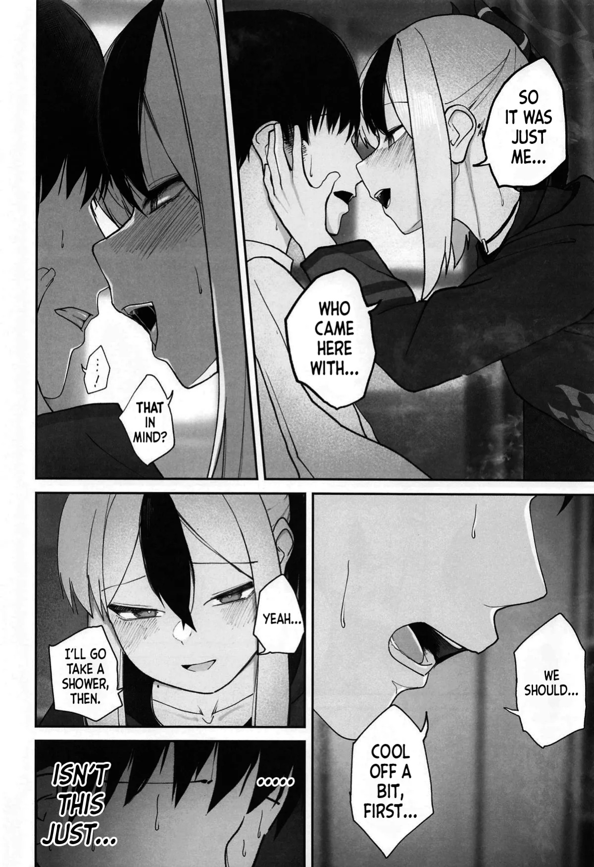 (C105) [DION (DION)] Nadenade Chuudoku. | For Pats and Kisses (Blue Archive) [MMAG Translations]