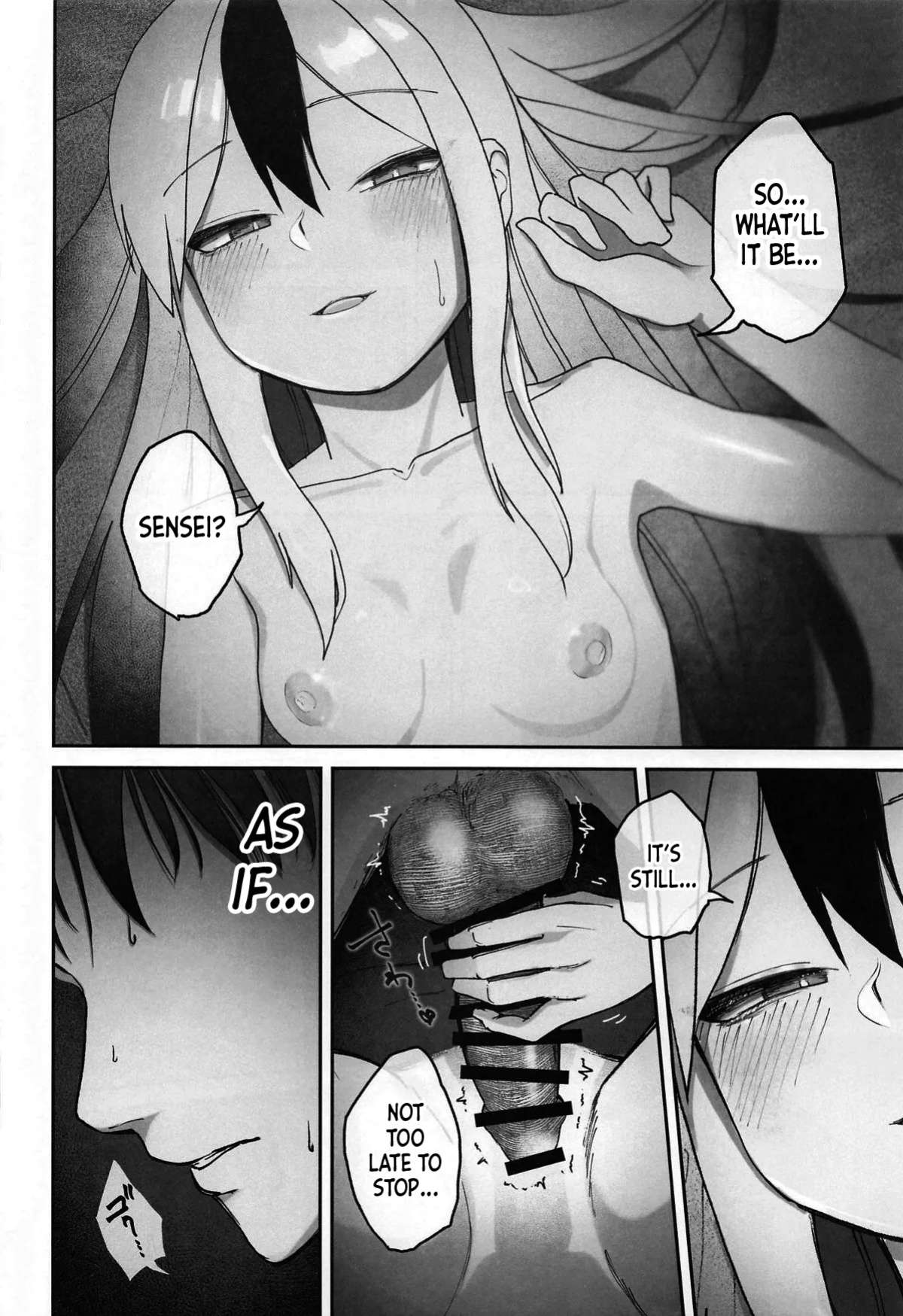 (C105) [DION (DION)] Nadenade Chuudoku. | For Pats and Kisses (Blue Archive) [MMAG Translations]