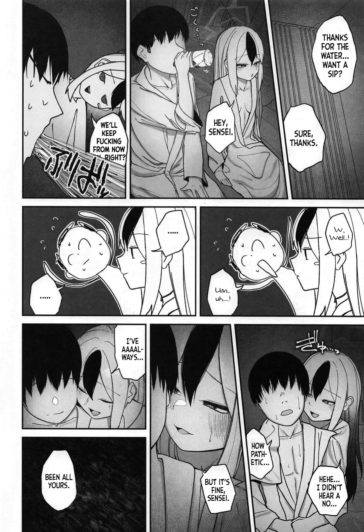 (C105) [DION (DION)] Nadenade Chuudoku. | For Pats and Kisses (Blue Archive) [MMAG Translations]