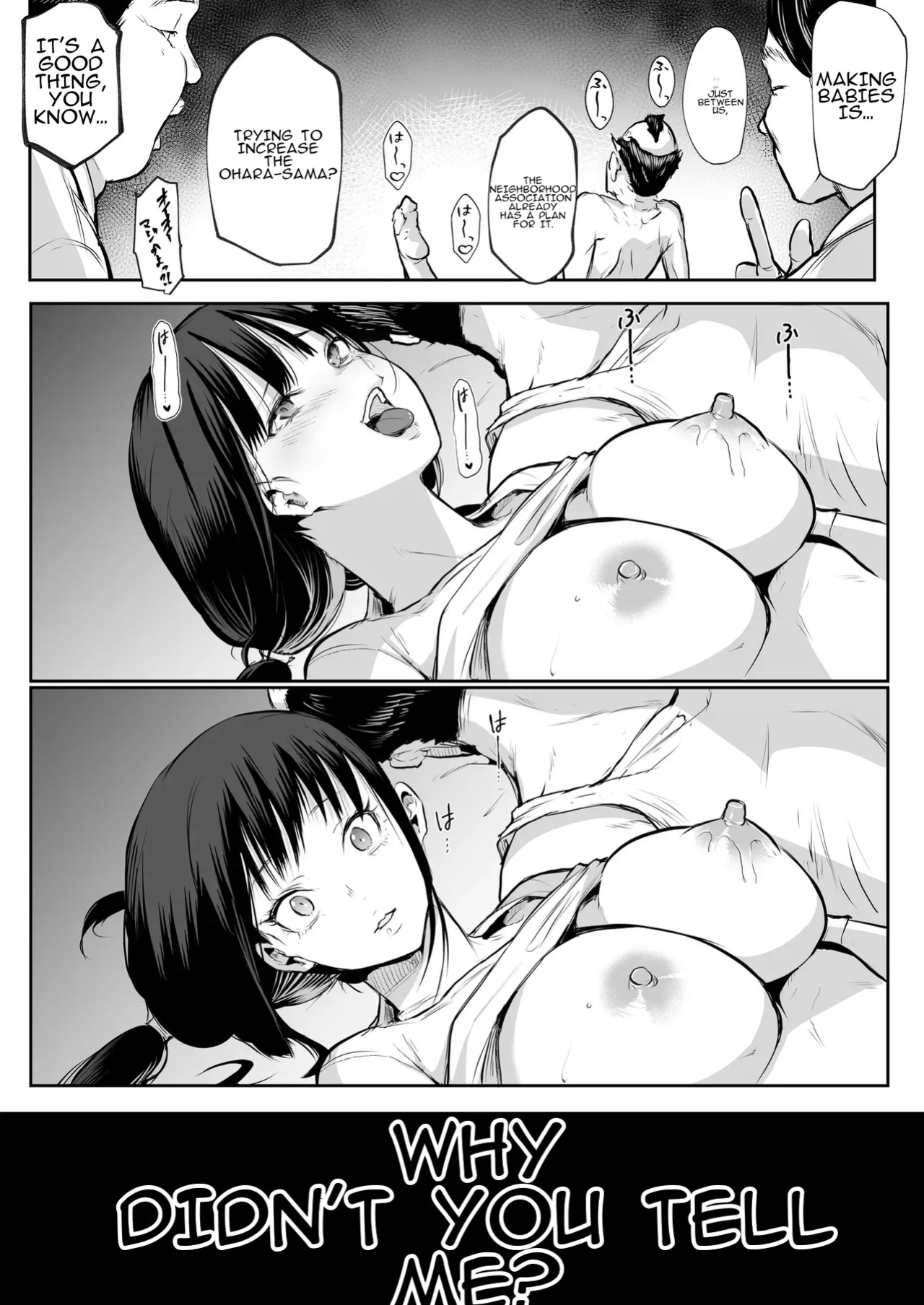 [Hanamori Bambi (Babi)] Oharami-Sama Second Story 1-2 [AI translated]