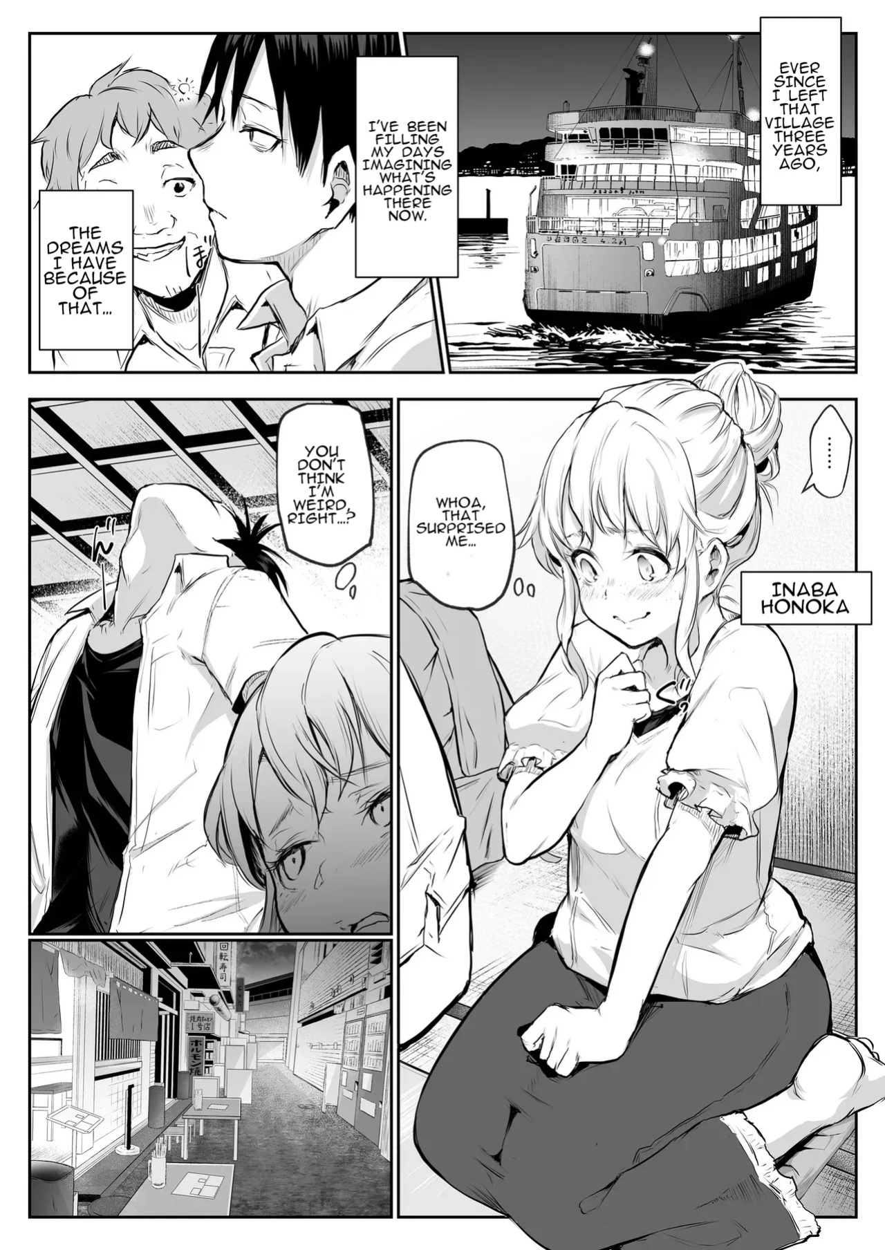 [Hanamori Bambi (Babi)] Oharami-Sama Second Story 1-2 [AI translated]