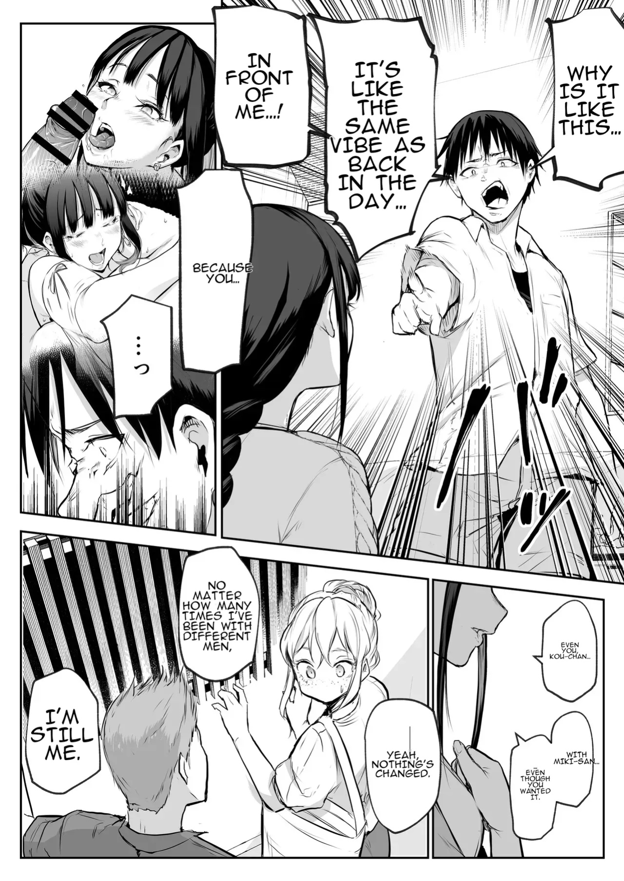 [Hanamori Bambi (Babi)] Oharami-Sama Second Story 1-2 [AI translated]