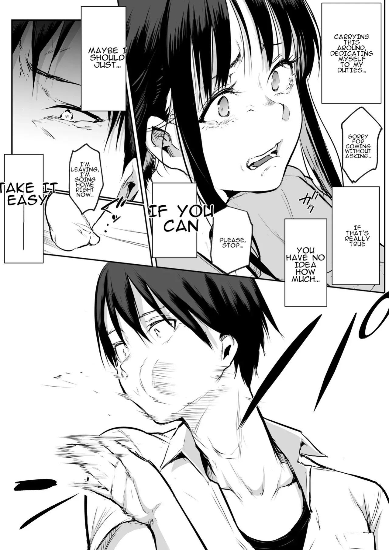 [Hanamori Bambi (Babi)] Oharami-Sama Second Story 1-2 [AI translated]