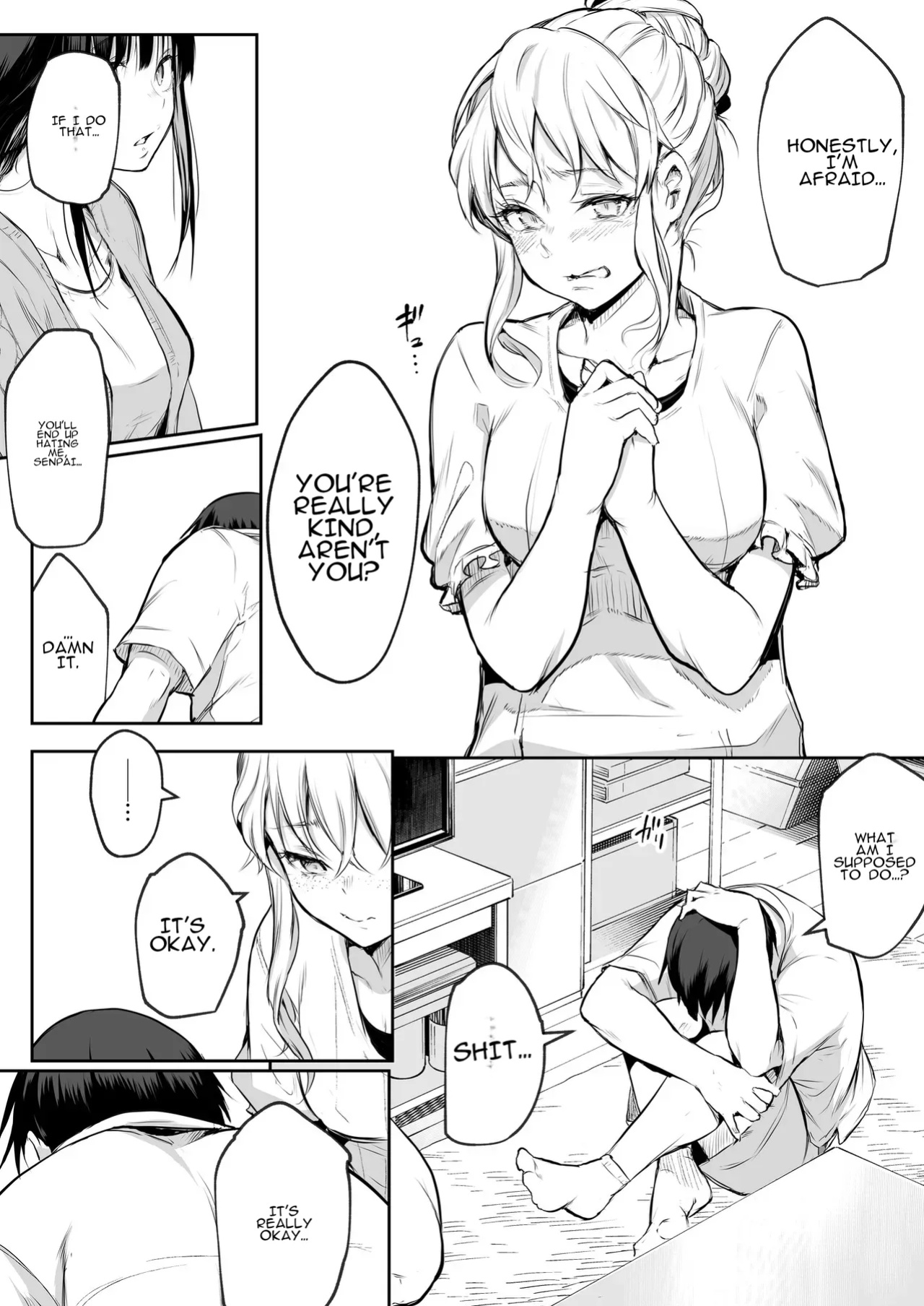 [Hanamori Bambi (Babi)] Oharami-Sama Second Story 1-2 [AI translated]