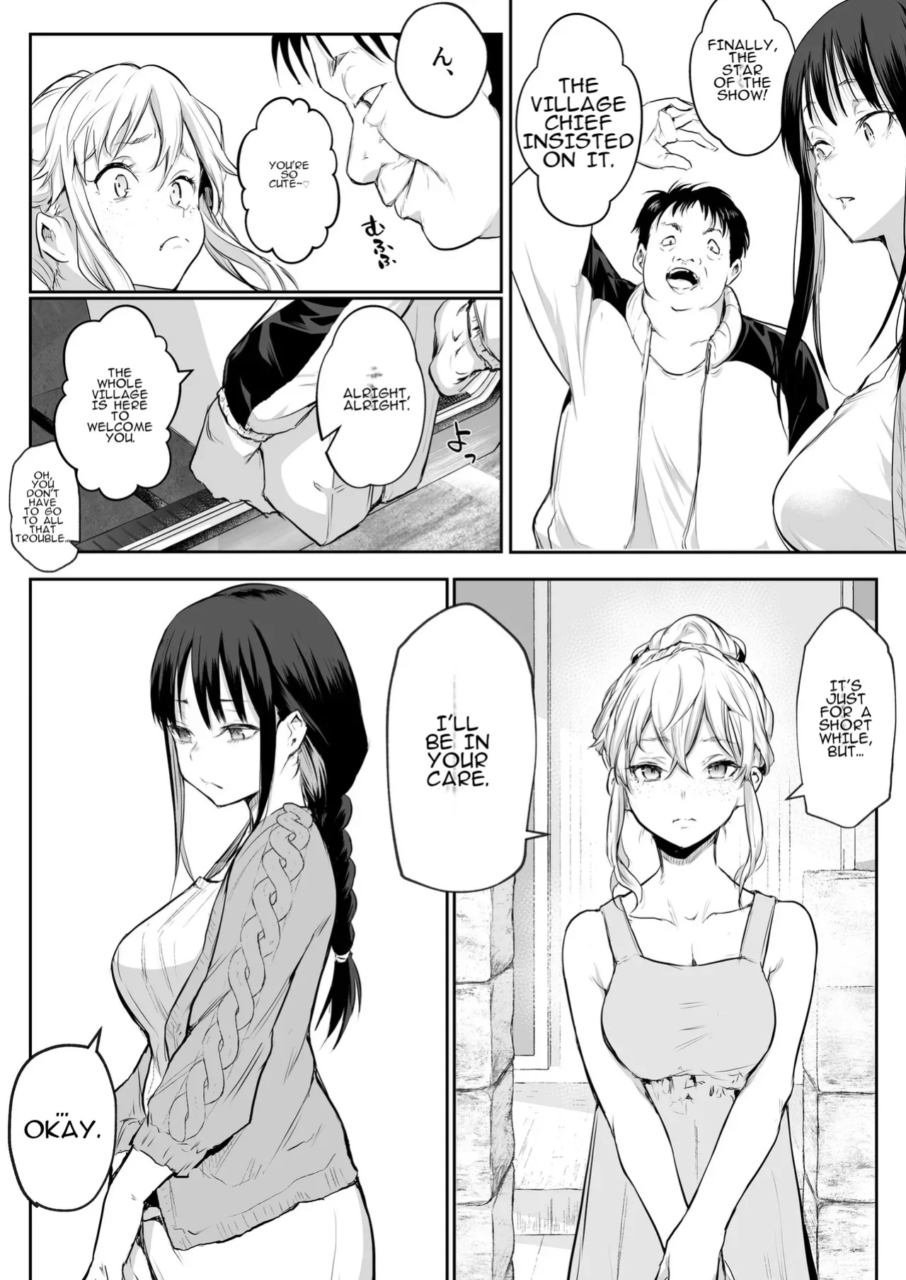 [Hanamori Bambi (Babi)] Oharami-Sama Second Story 1-2 [AI translated]