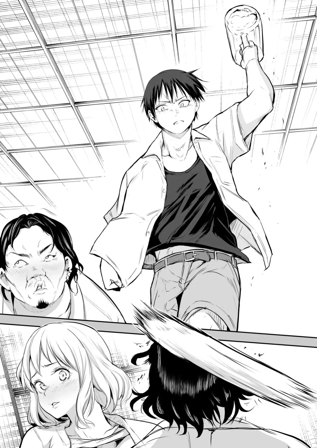 [Hanamori Bambi (Babi)] Oharami-Sama Second Story 1-2 [AI translated]