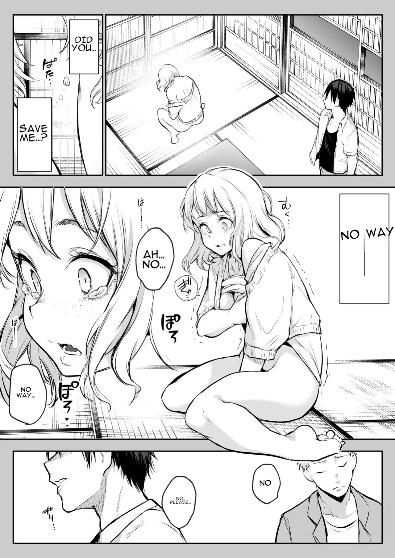 [Hanamori Bambi (Babi)] Oharami-Sama Second Story 1-2 [AI translated]