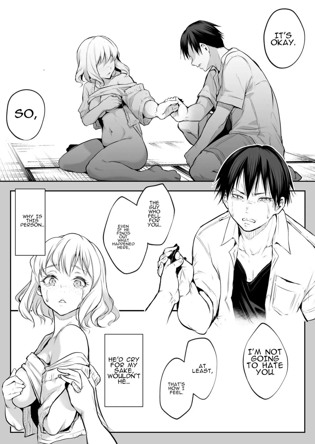 [Hanamori Bambi (Babi)] Oharami-Sama Second Story 1-2 [AI translated]