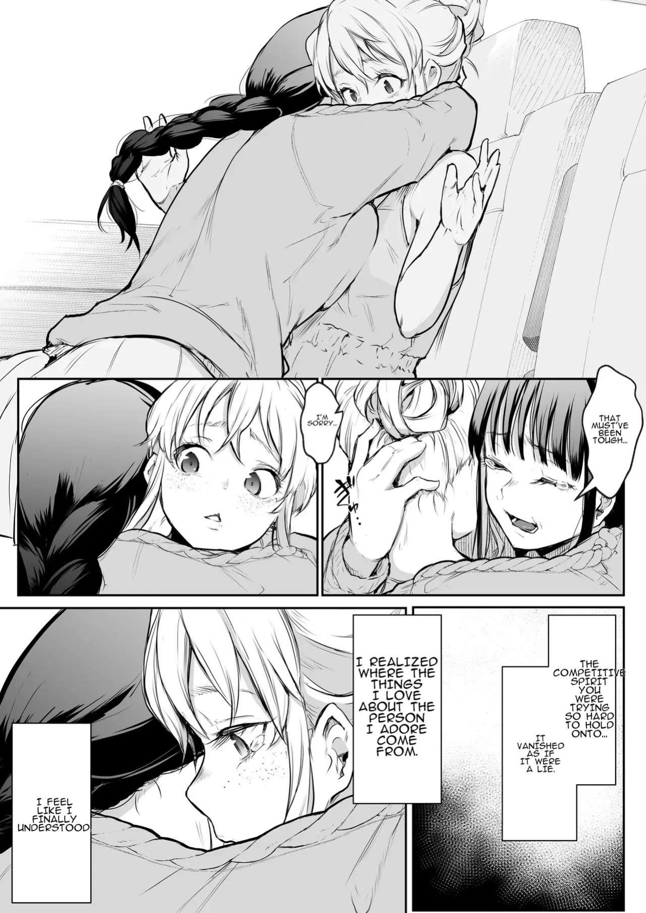 [Hanamori Bambi (Babi)] Oharami-Sama Second Story 1-2 [AI translated]