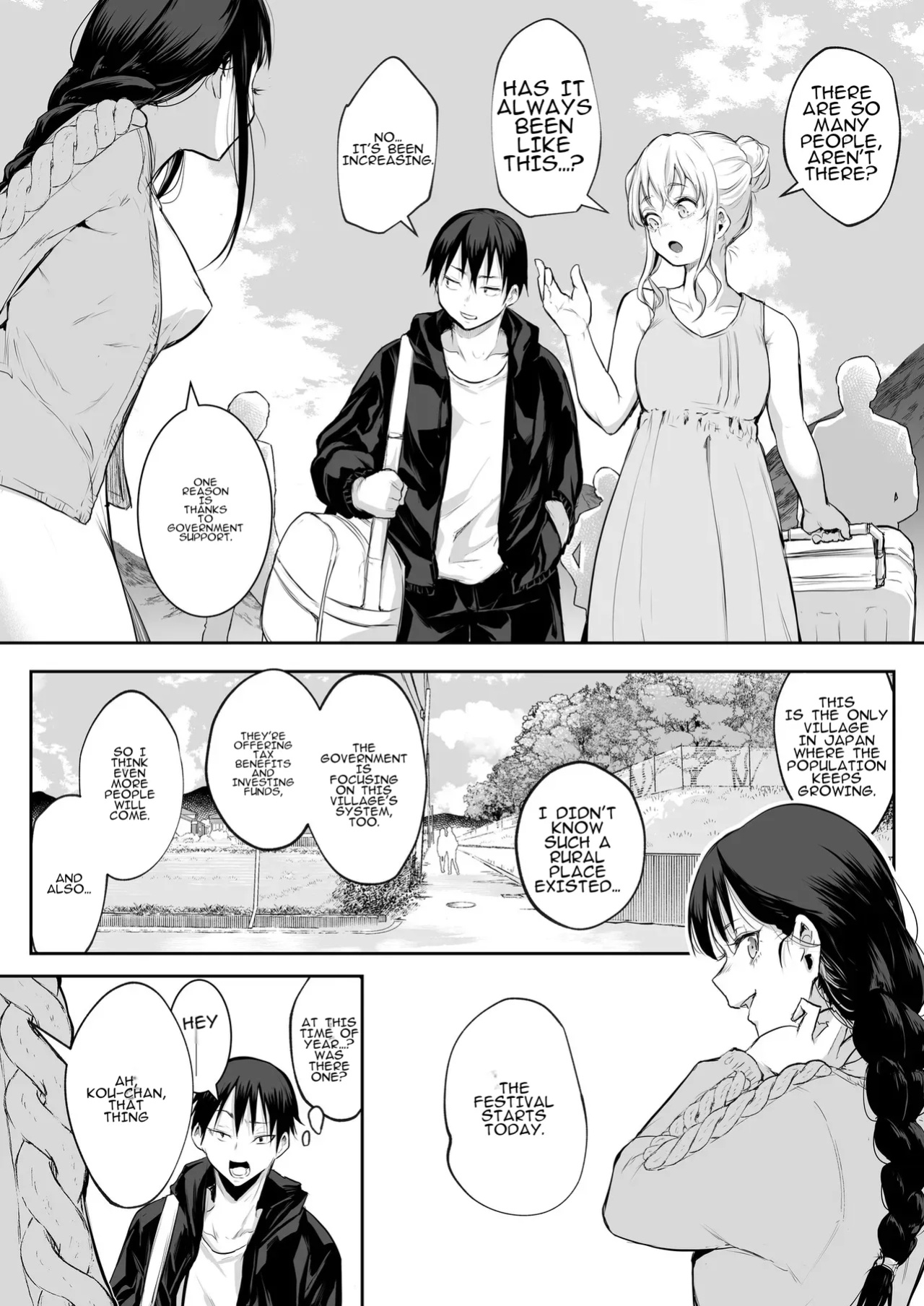 [Hanamori Bambi (Babi)] Oharami-Sama Second Story 1-2 [AI translated]