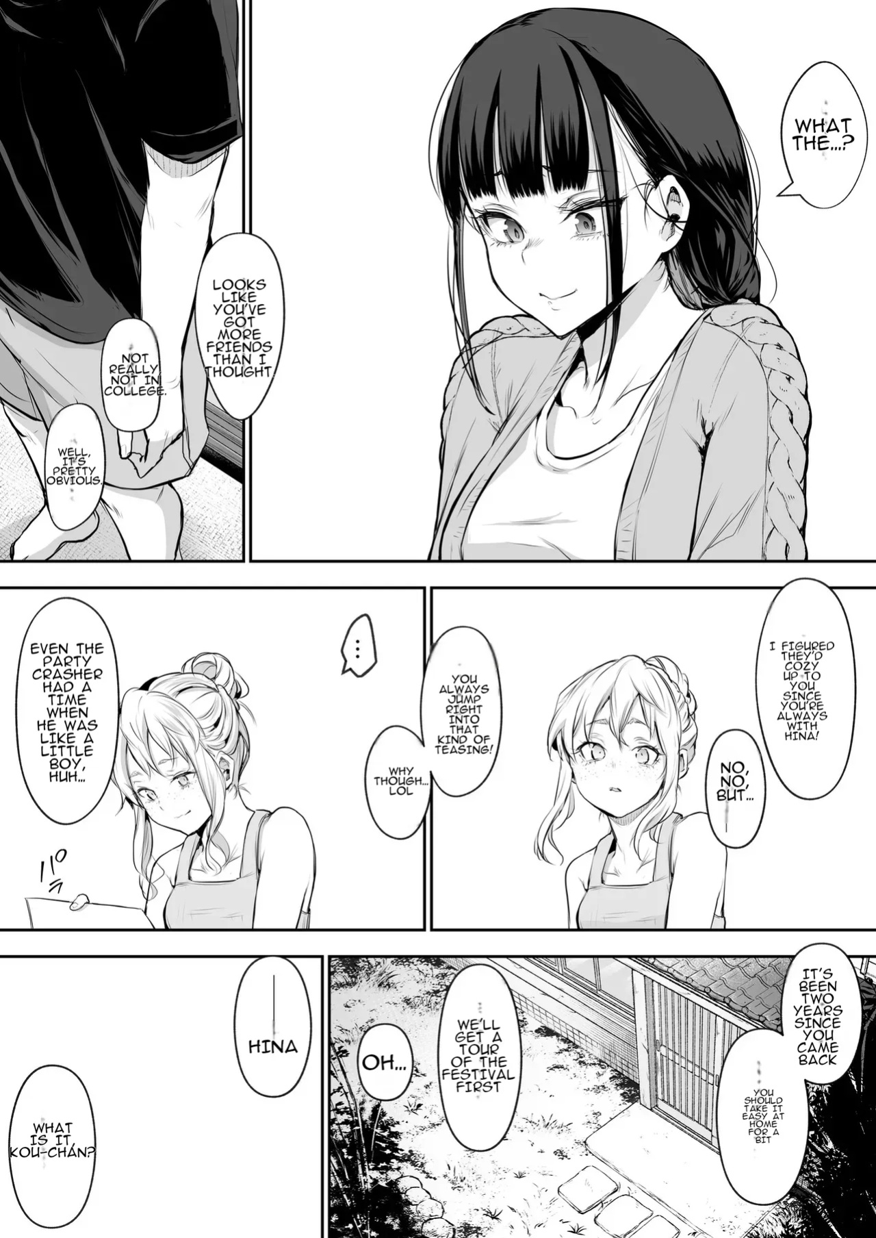 [Hanamori Bambi (Babi)] Oharami-Sama Second Story 1-2 [AI translated]