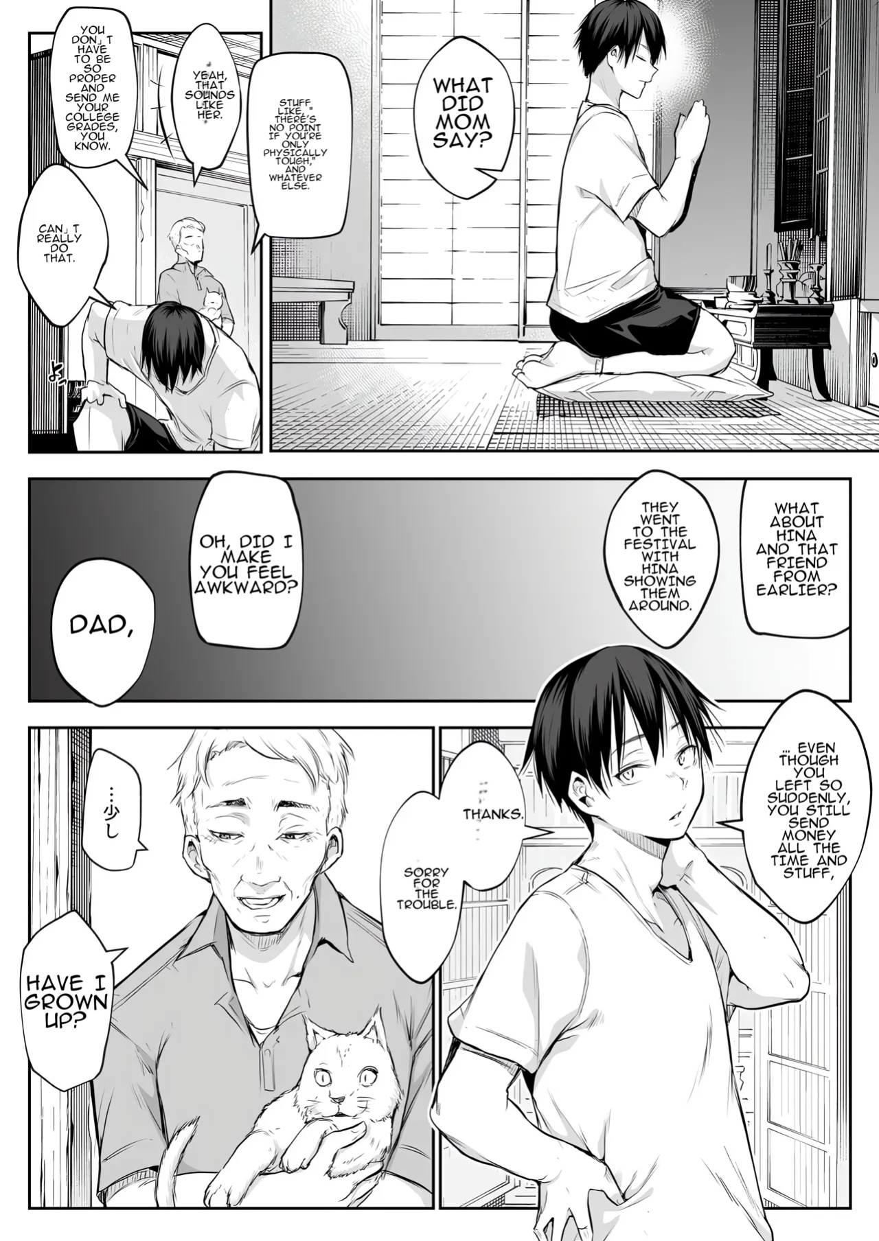 [Hanamori Bambi (Babi)] Oharami-Sama Second Story 1-2 [AI translated]