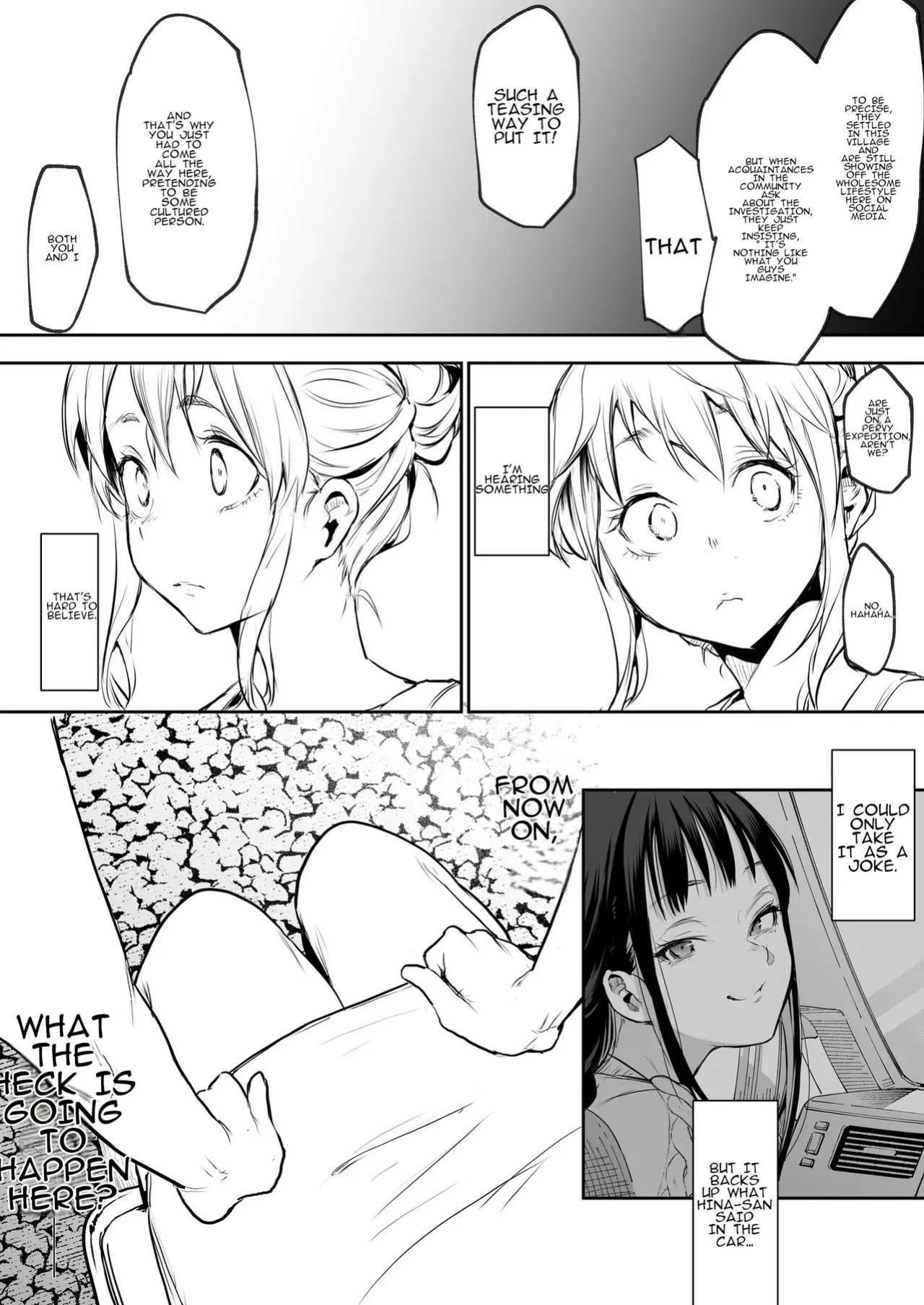 [Hanamori Bambi (Babi)] Oharami-Sama Second Story 1-2 [AI translated]