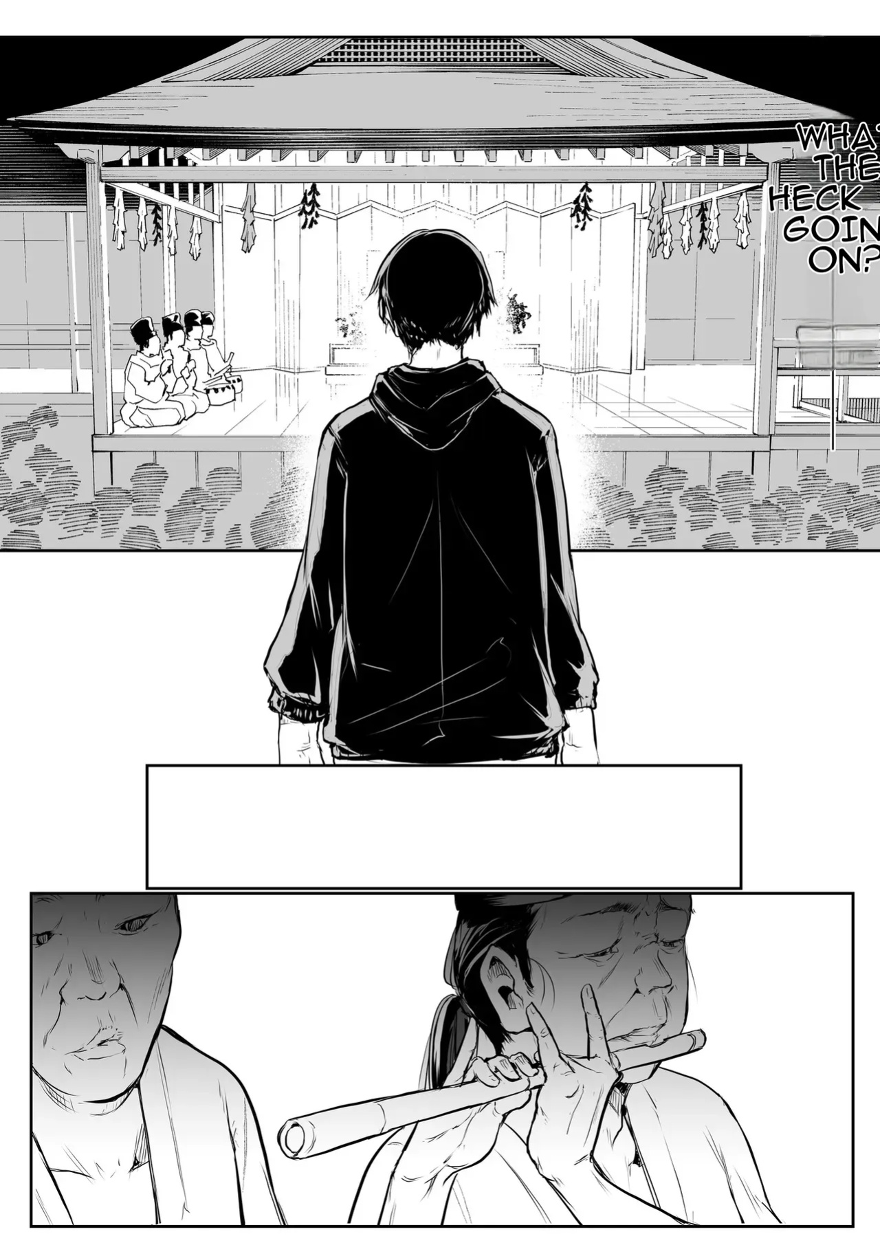 [Hanamori Bambi (Babi)] Oharami-Sama Second Story 1-2 [AI translated]