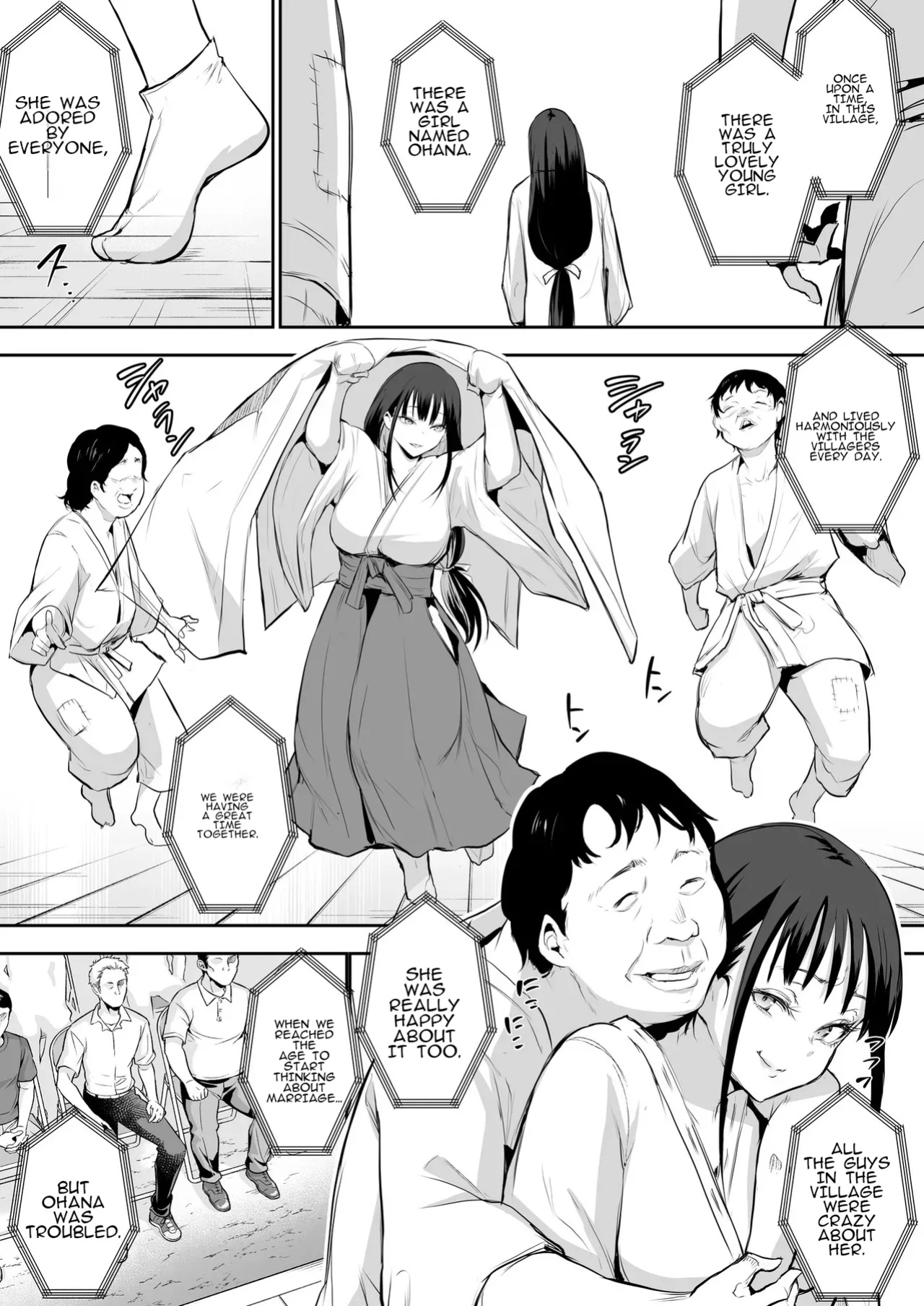 [Hanamori Bambi (Babi)] Oharami-Sama Second Story 1-2 [AI translated]