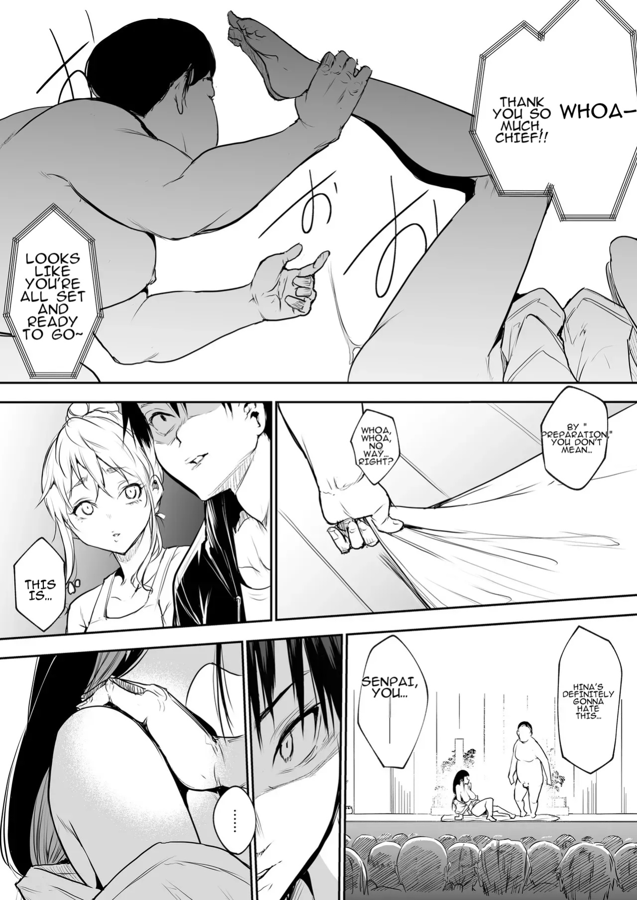 [Hanamori Bambi (Babi)] Oharami-Sama Second Story 1-2 [AI translated]
