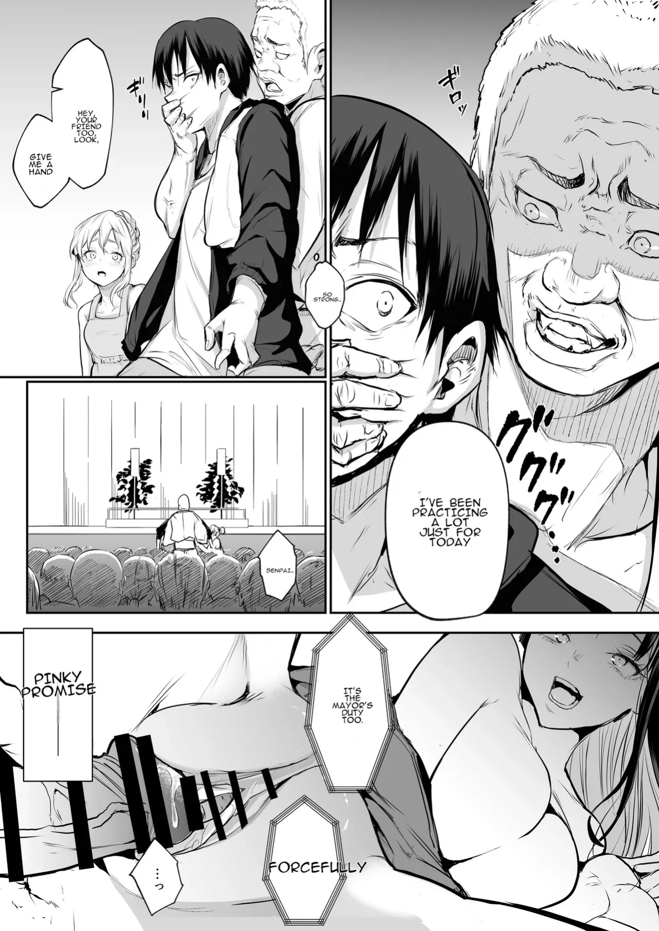 [Hanamori Bambi (Babi)] Oharami-Sama Second Story 1-2 [AI translated]