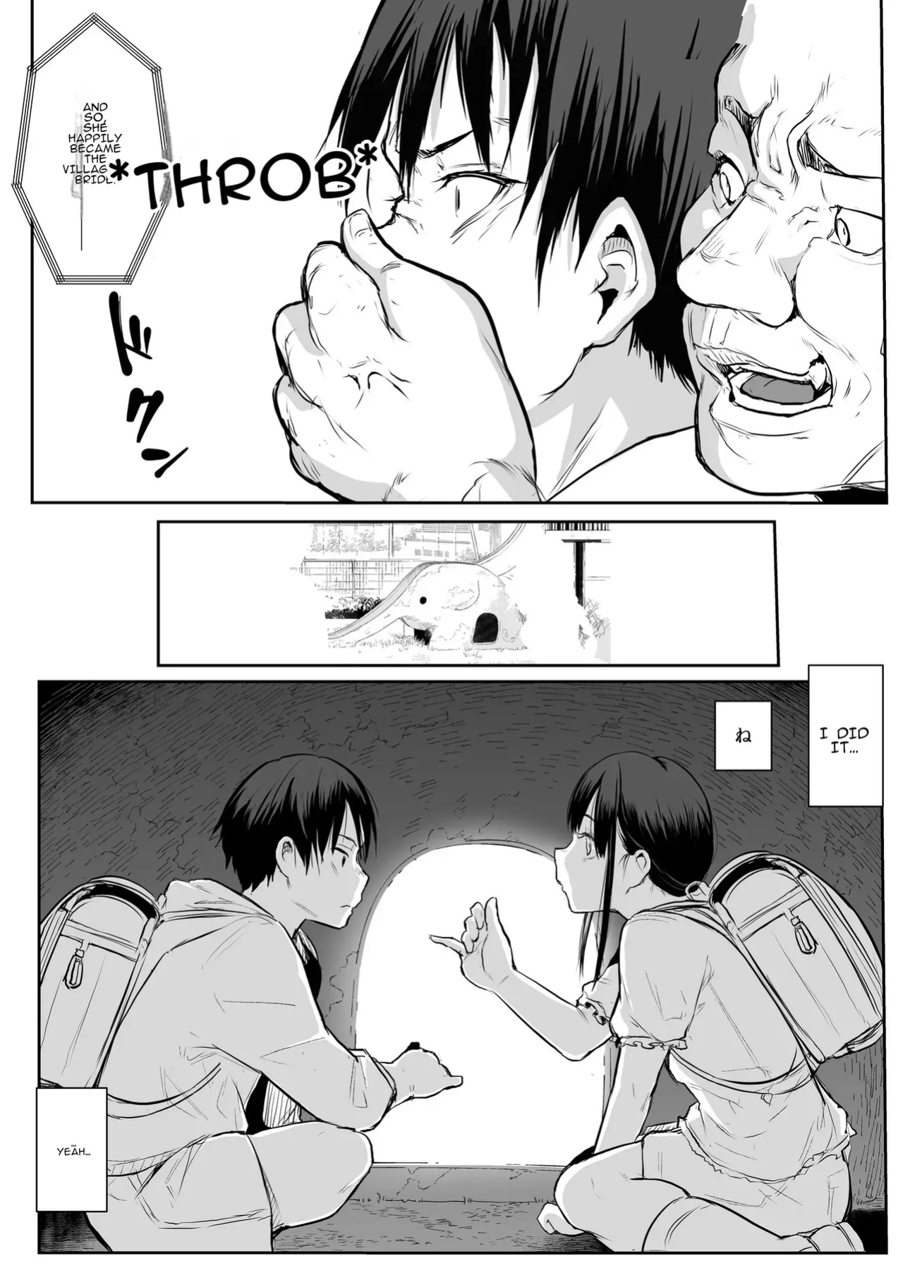 [Hanamori Bambi (Babi)] Oharami-Sama Second Story 1-2 [AI translated]