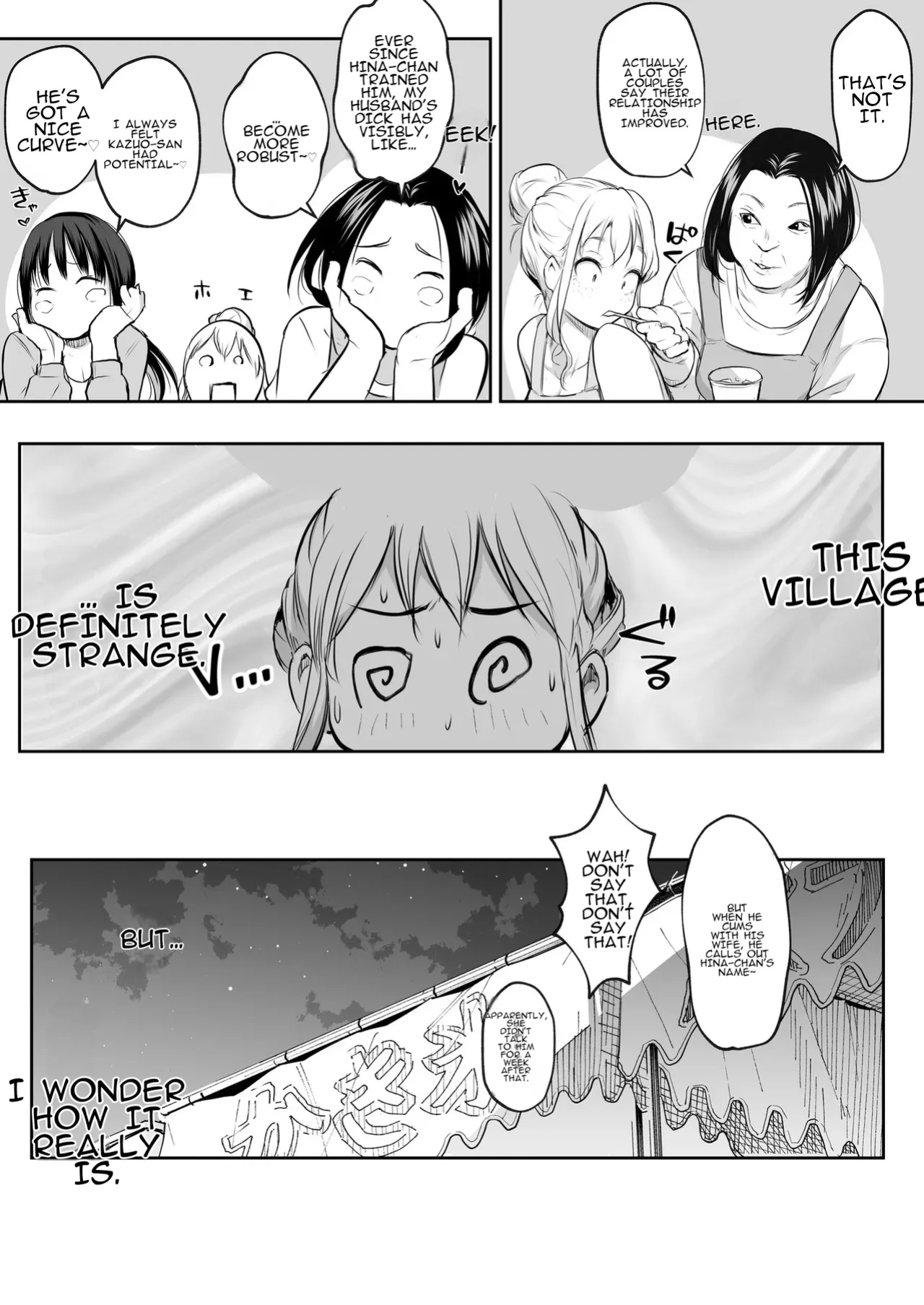 [Hanamori Bambi (Babi)] Oharami-Sama Second Story 1-2 [AI translated]