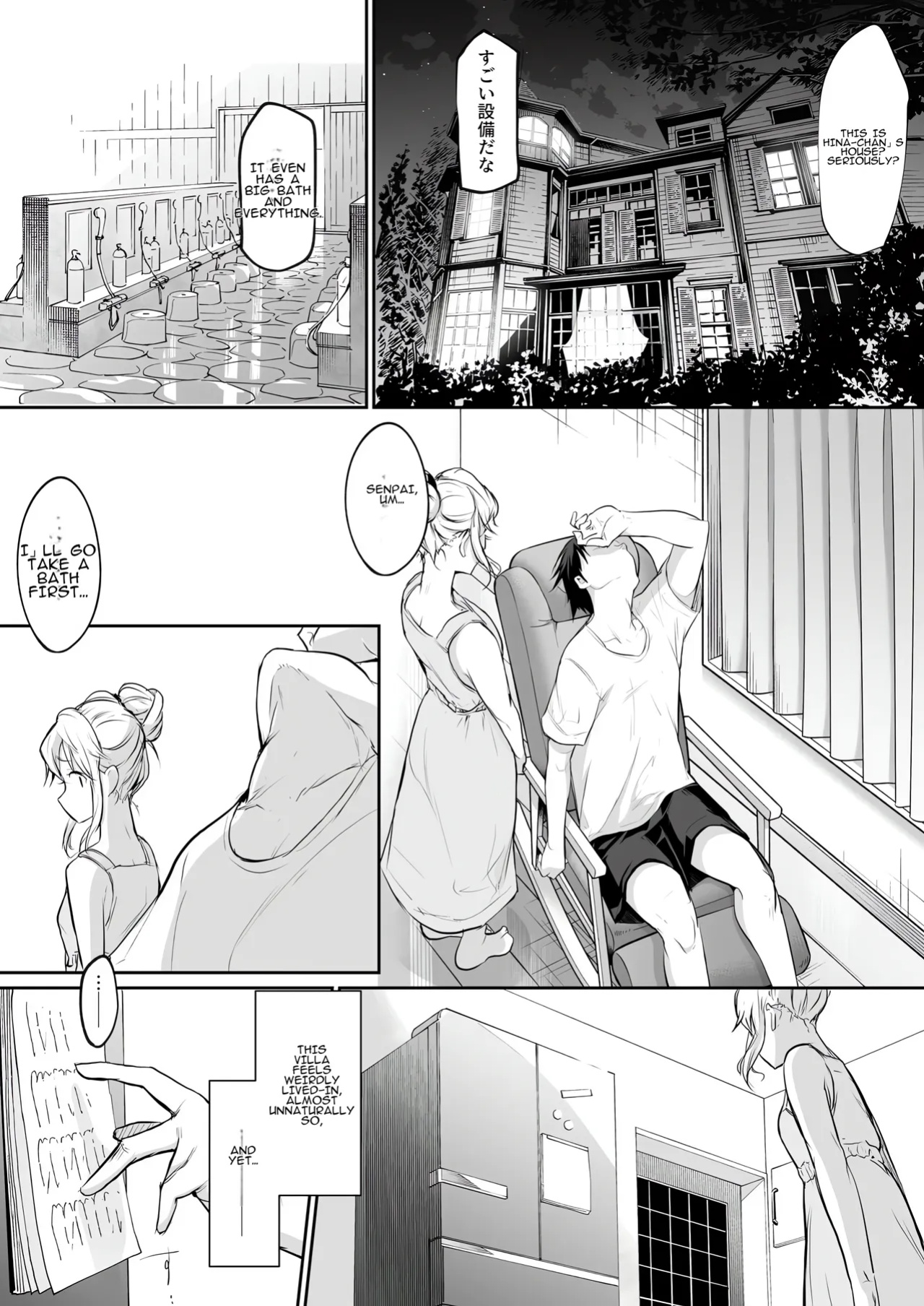 [Hanamori Bambi (Babi)] Oharami-Sama Second Story 1-2 [AI translated]
