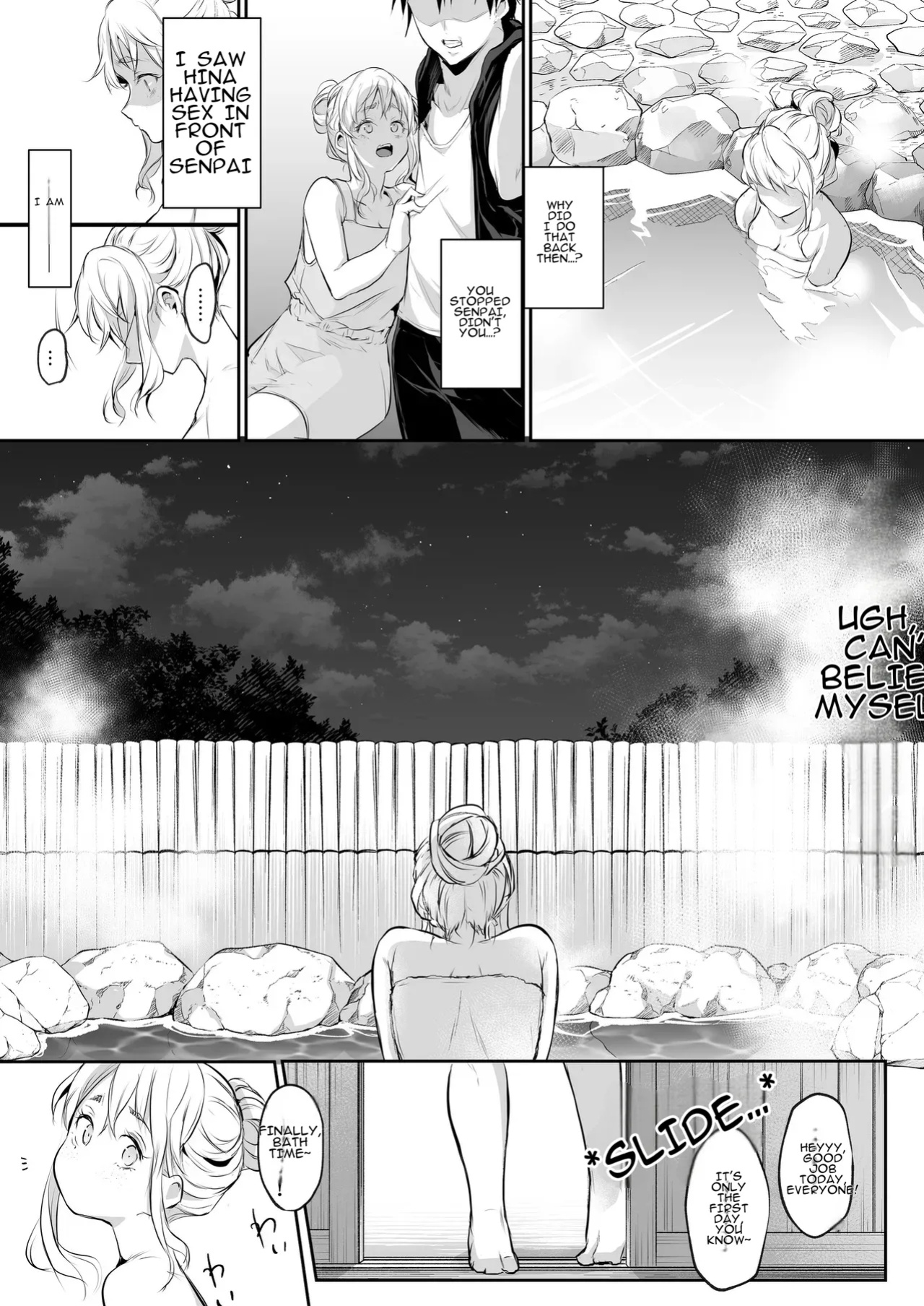 [Hanamori Bambi (Babi)] Oharami-Sama Second Story 1-2 [AI translated]