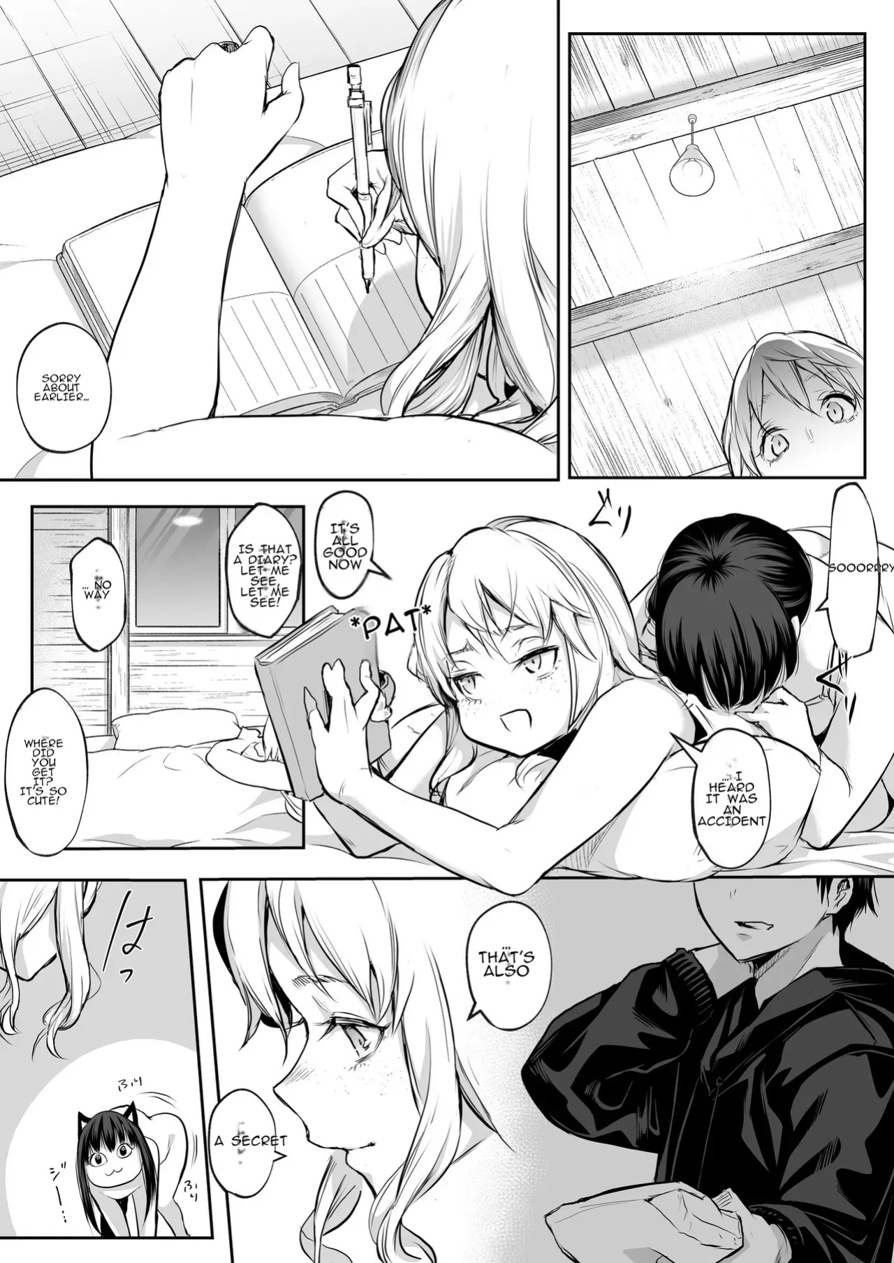 [Hanamori Bambi (Babi)] Oharami-Sama Second Story 1-2 [AI translated]