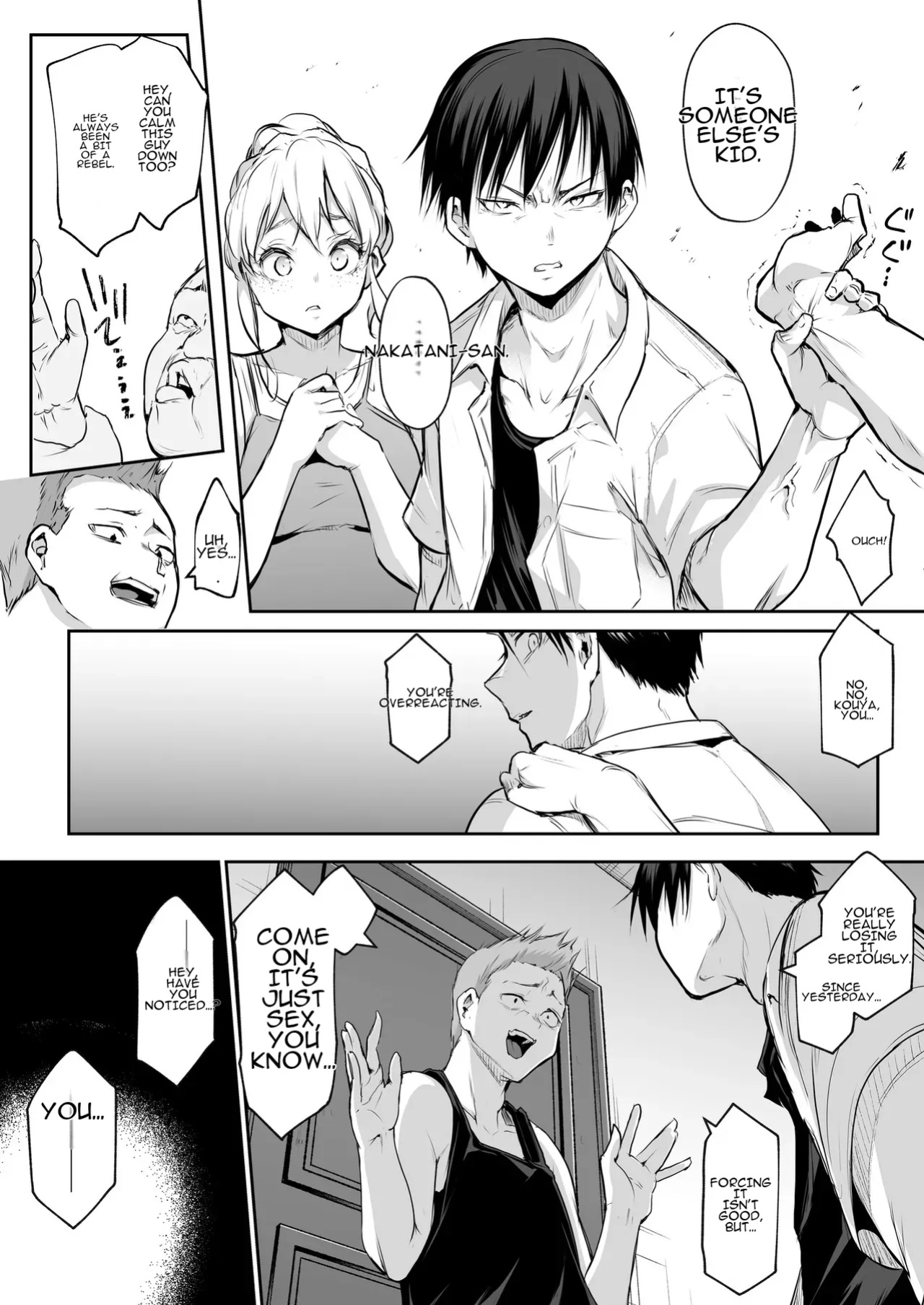 [Hanamori Bambi (Babi)] Oharami-Sama Second Story 1-2 [AI translated]