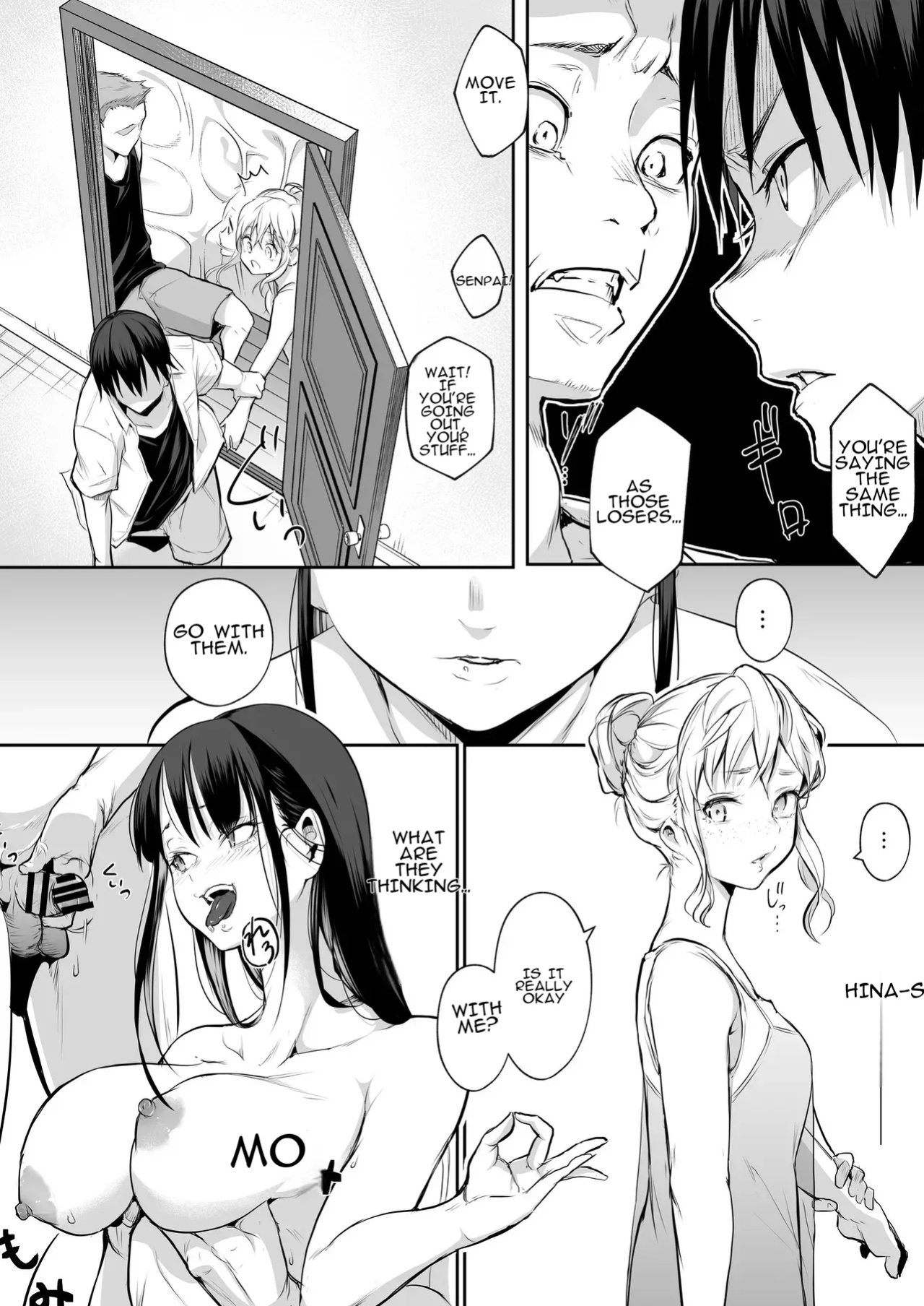 [Hanamori Bambi (Babi)] Oharami-Sama Second Story 1-2 [AI translated]