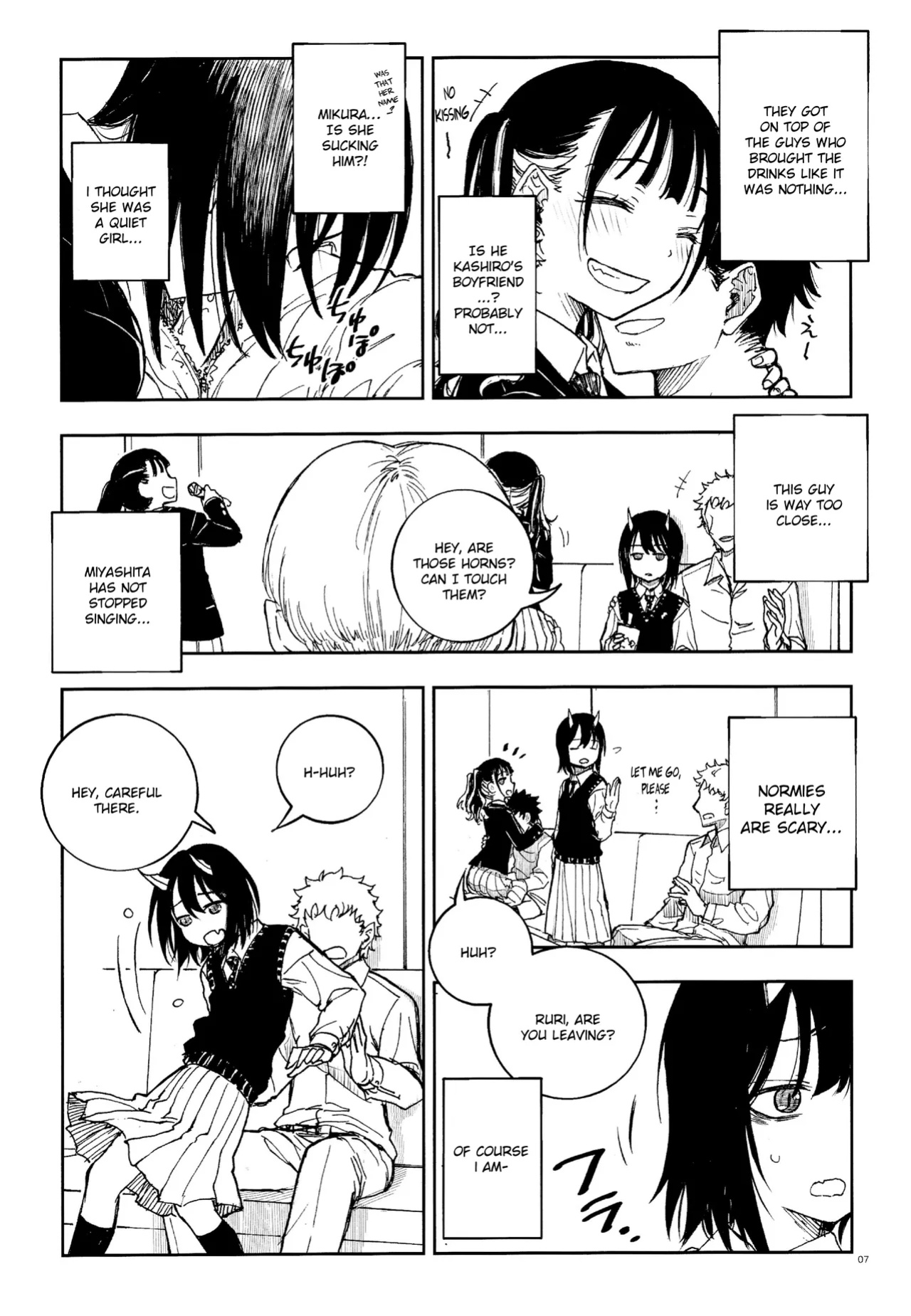 (C104) [Kaishaku (Kaishaku)] Dragon Shoujo wa Dragon Slayer ni Nante Makenai! | This Dragon Girl won't ever lose against a Dragon Slayer! (Ruri Dragon) [Literally Starving]