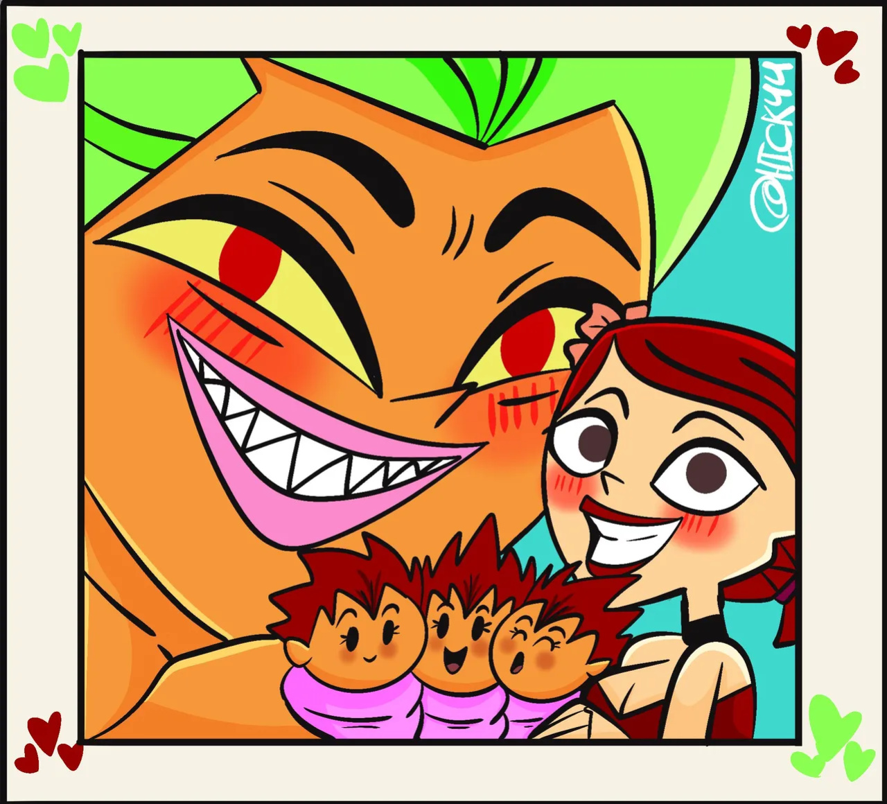[Hick44NSFW] Zoey x Dakota [Total Drama: Revenge of the Island]