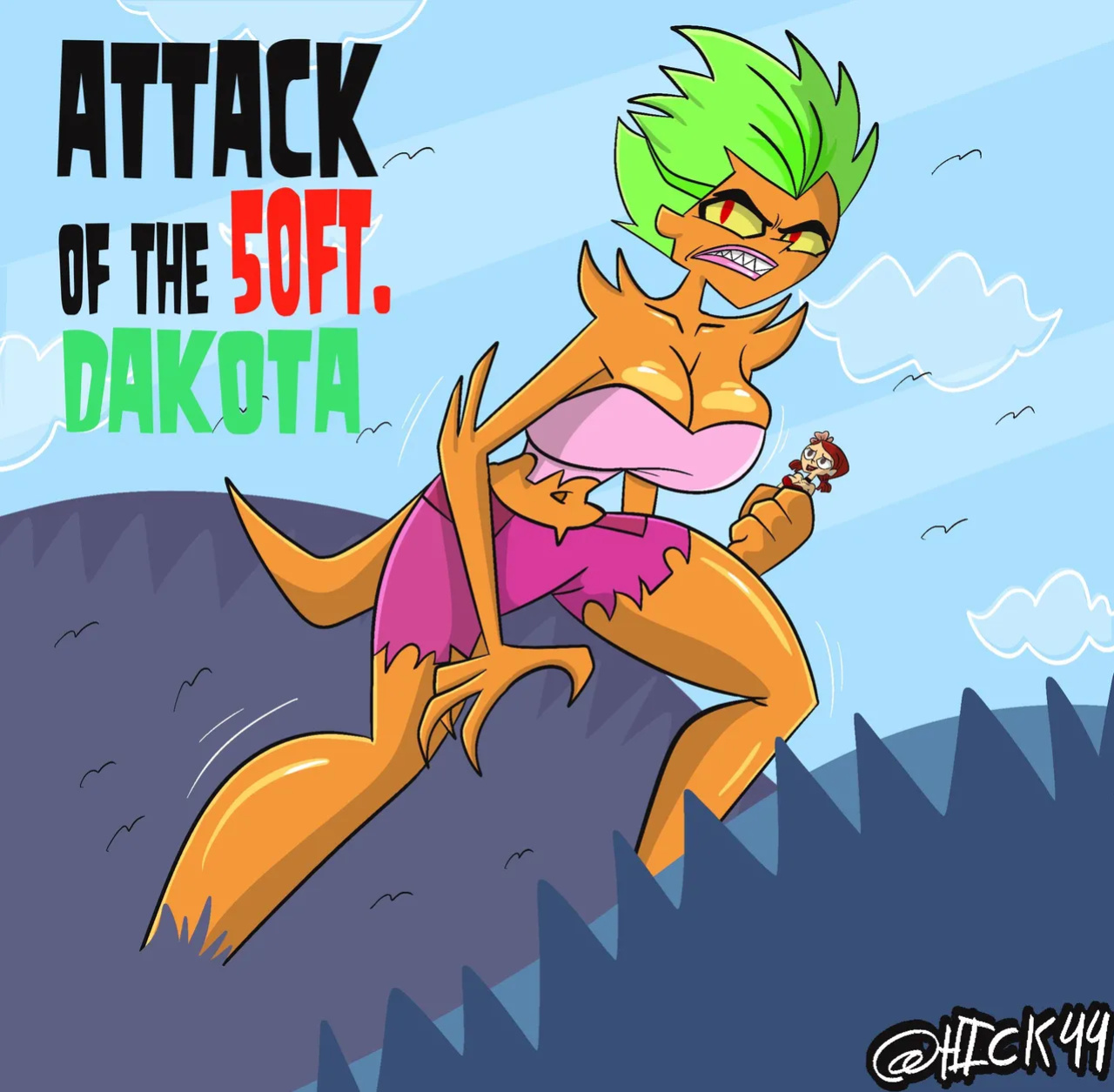 [Hick44NSFW] Zoey x Dakota [Total Drama: Revenge of the Island]