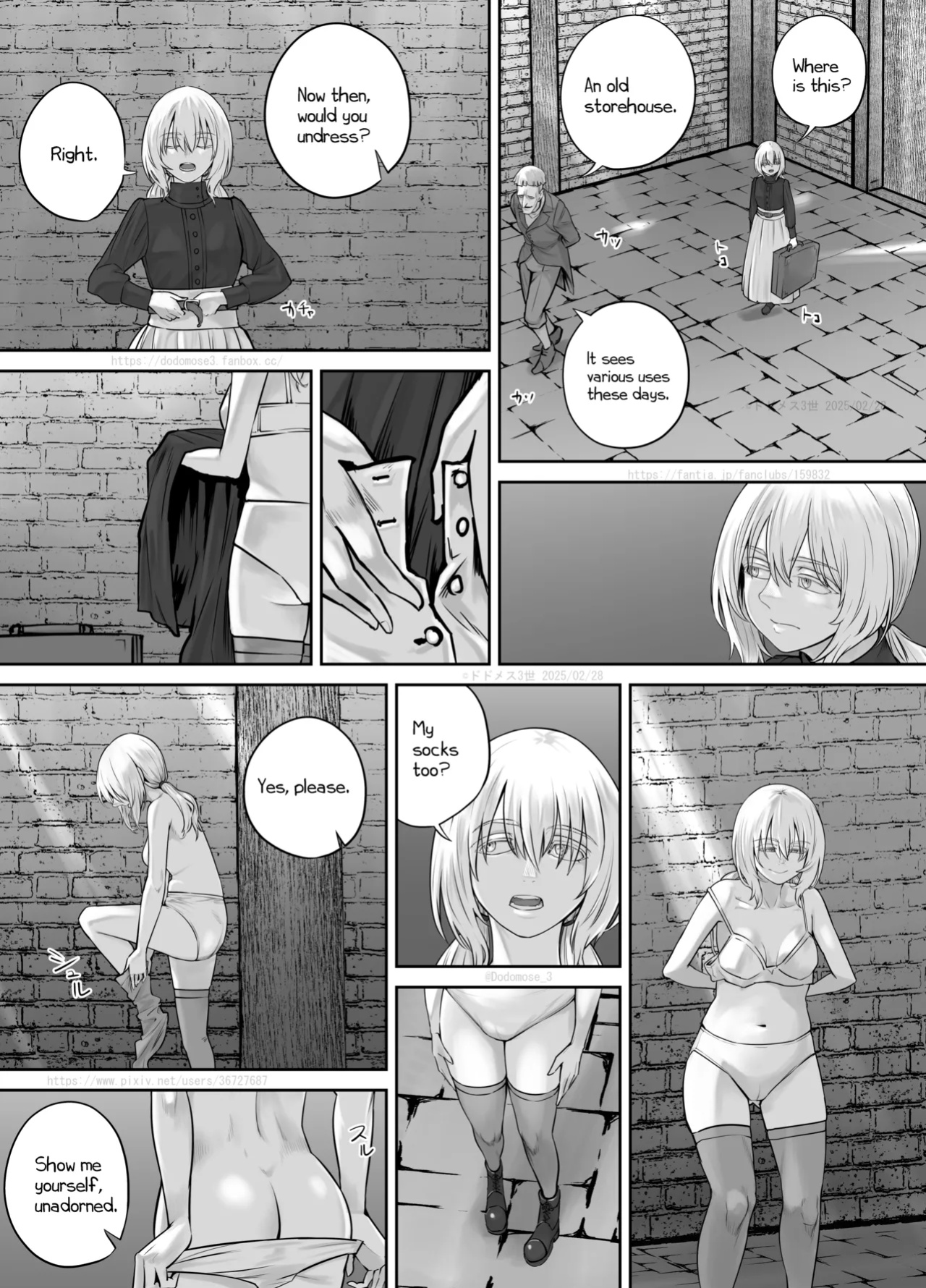 [DODOMESU3SEI] jo Dorobō to Jōhōya