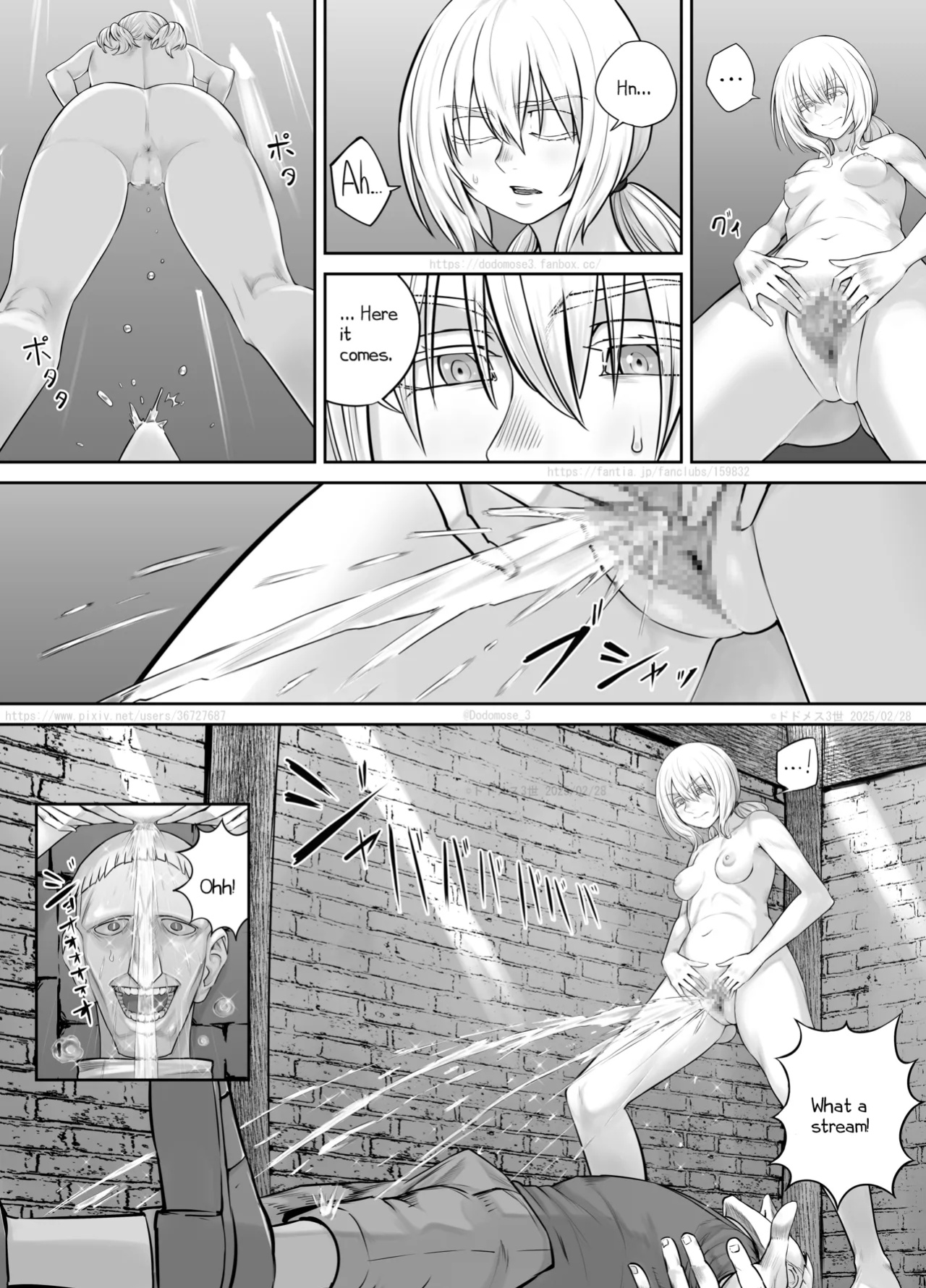 [DODOMESU3SEI] jo Dorobō to Jōhōya