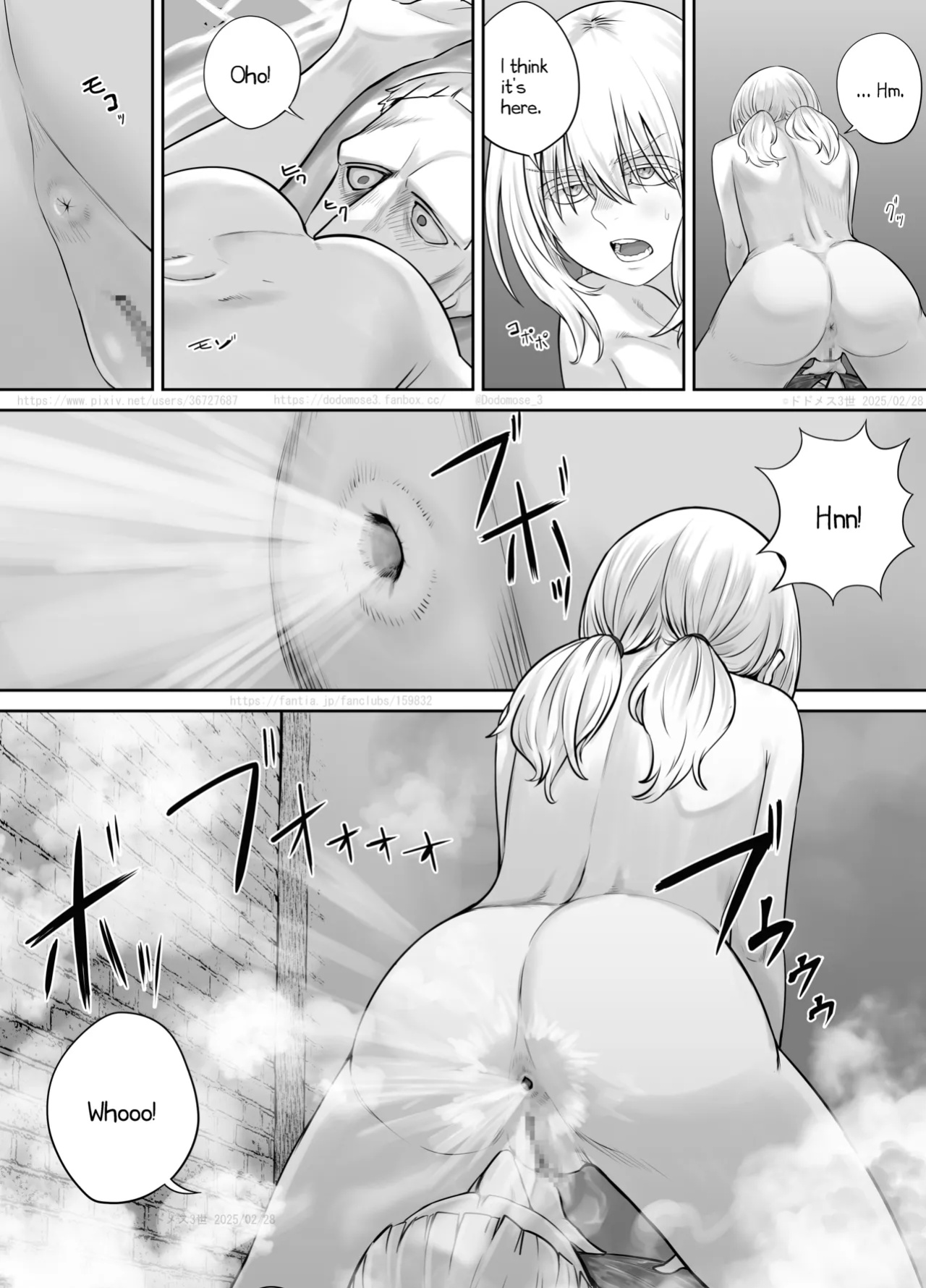 [DODOMESU3SEI] jo Dorobō to Jōhōya