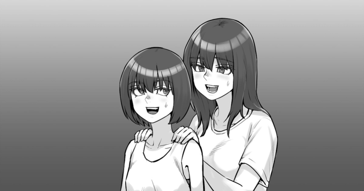 [DODOMESU3SEI] Shinrei Bangumi o Mita Kaya-chan to Saya-chan ga Yachū ni Toire ni Iku Ohanashi