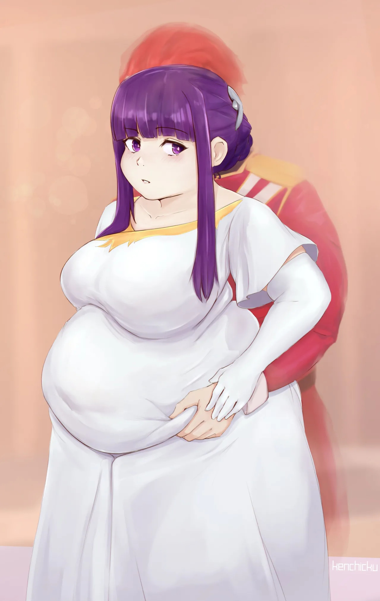 [Kenchicku] Fern weight gain