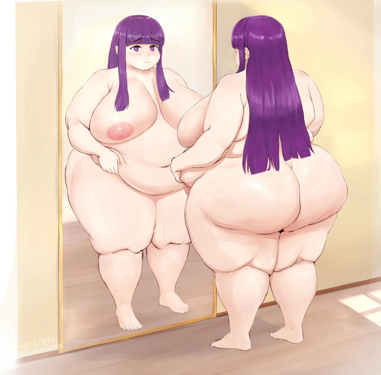 [Kenchicku] Fern weight gain