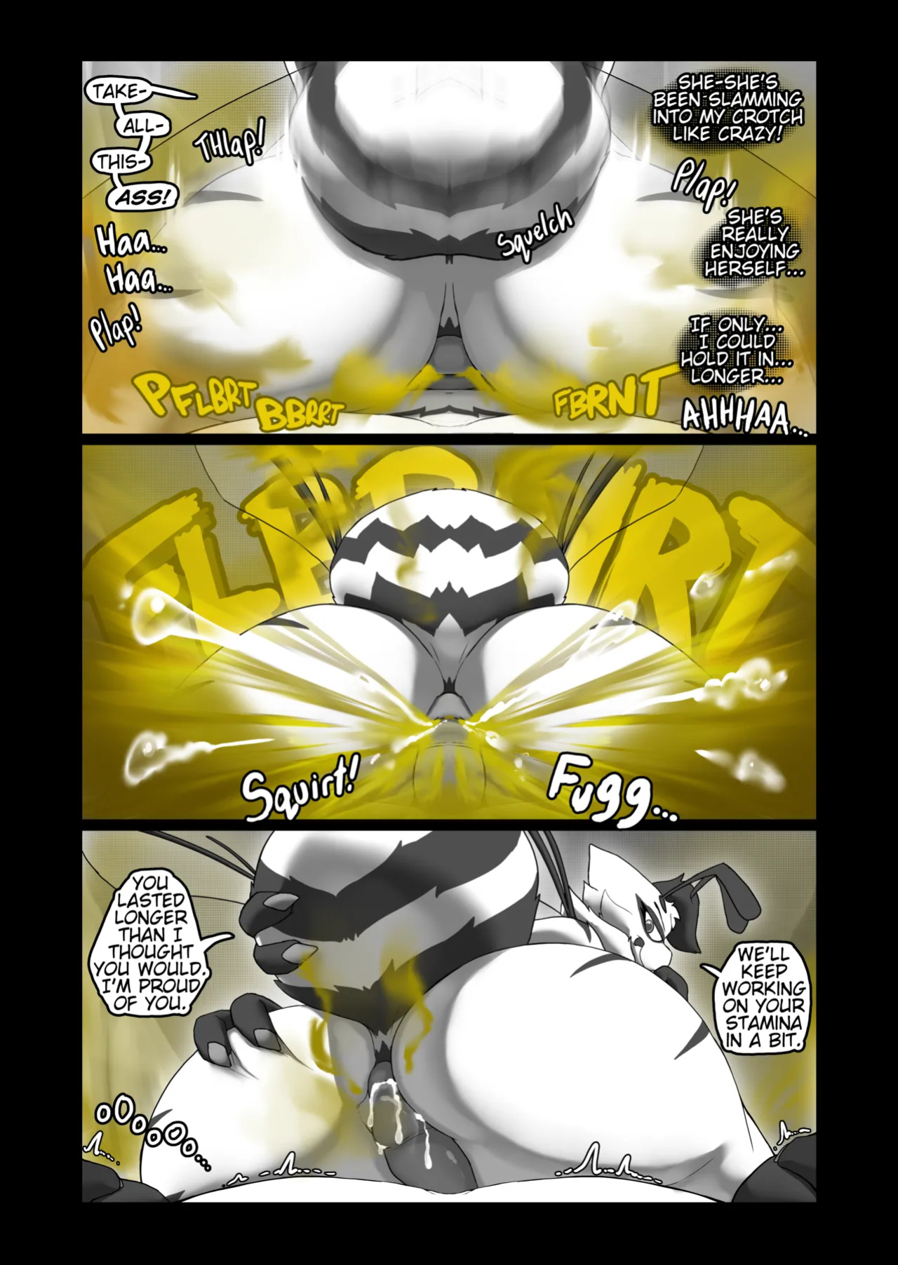 [SooMiR] B.R.A.P. (Bee Related Art Project): Chapter 9 - A-Hole Lot Closer