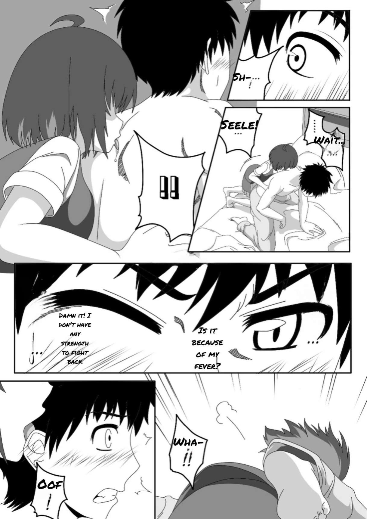 Seele hentai (english translation)