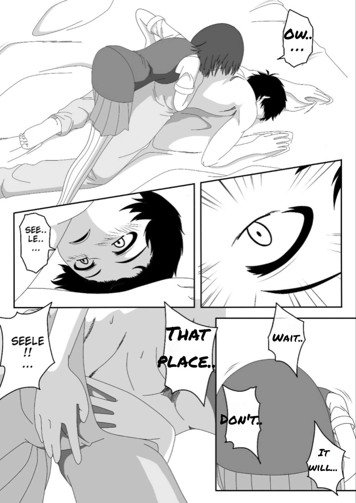 Seele hentai (english translation)