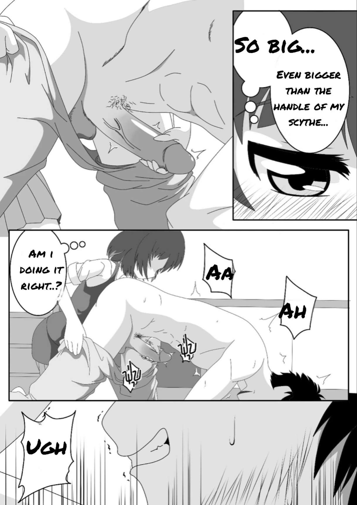 Seele hentai (english translation)