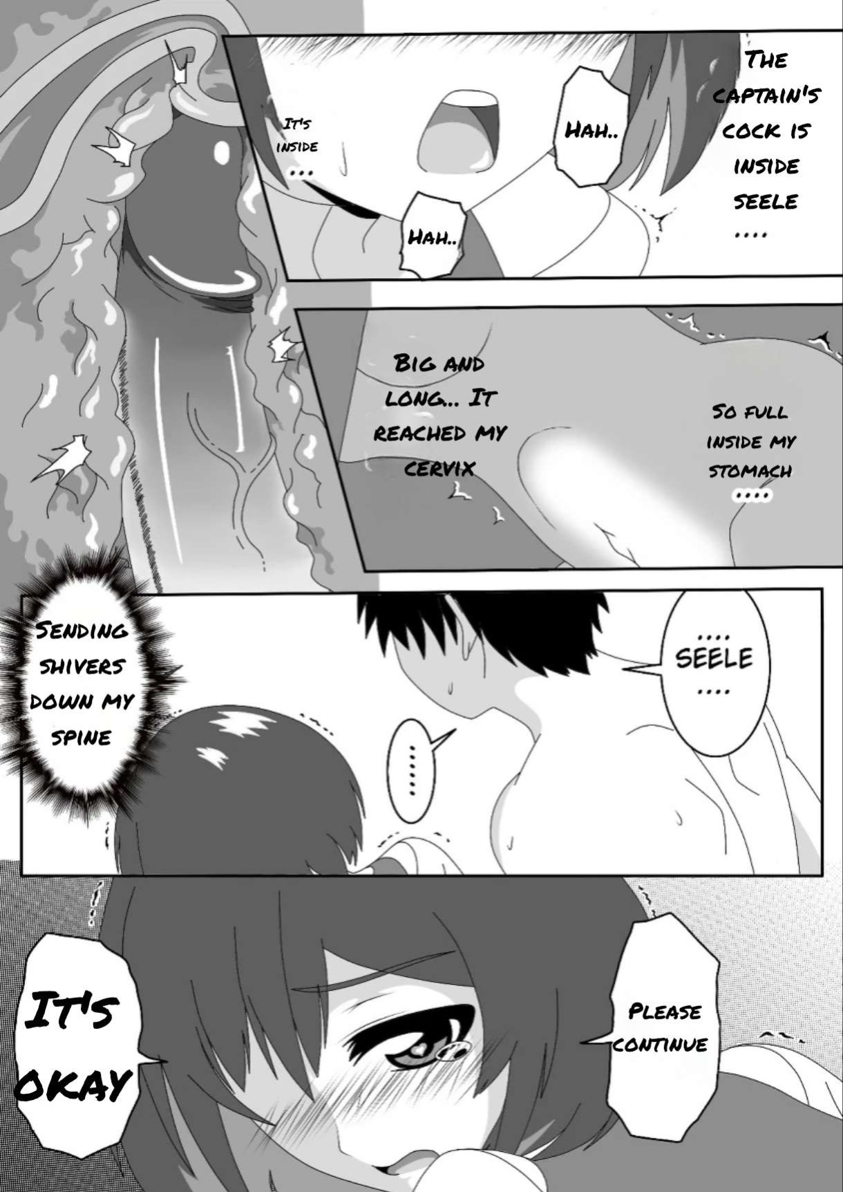 Seele hentai (english translation)