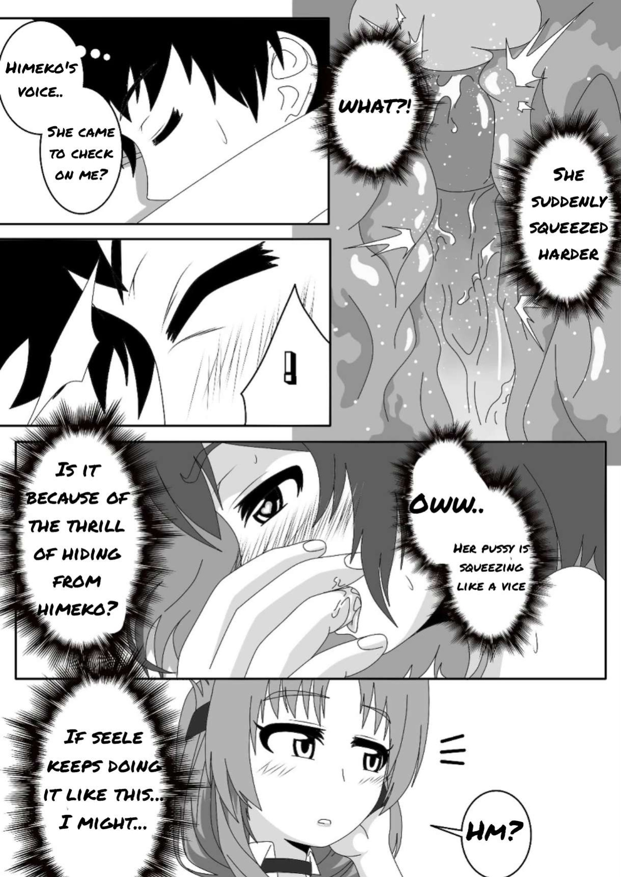 Seele hentai (english translation)