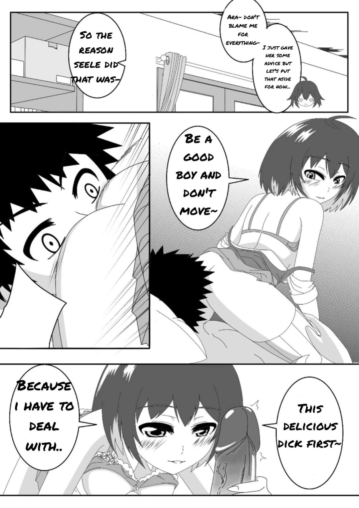 Seele hentai (english translation)